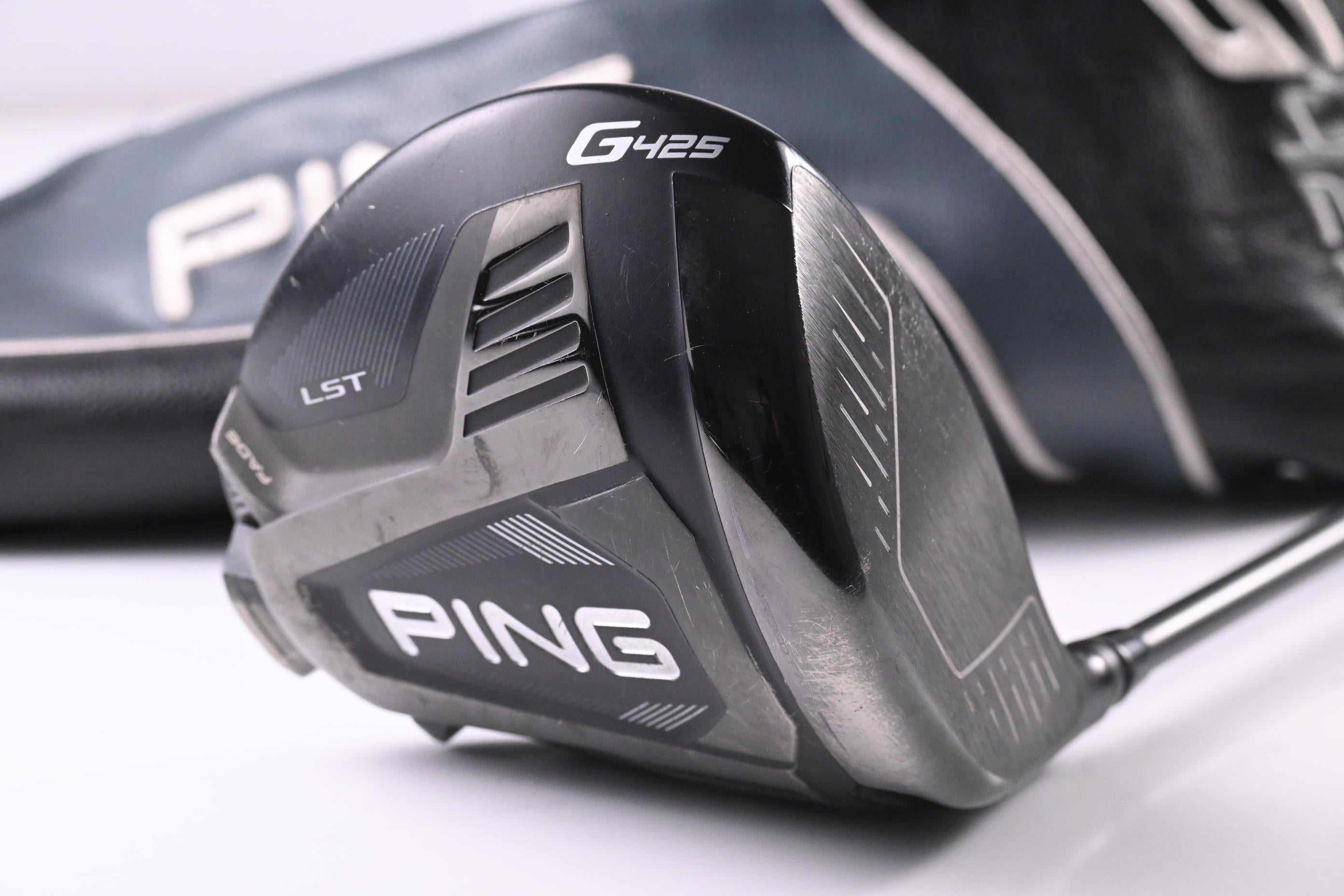 Ping G425 LST Driver / 9 Degree / X-Flex HZRDUS Smoke Green 70 Shaft