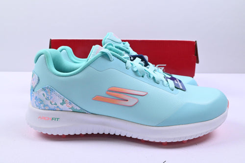 Ladies Skechers Go Golf Max 3 Golf Shoes / UK Size 4.5 / Teal