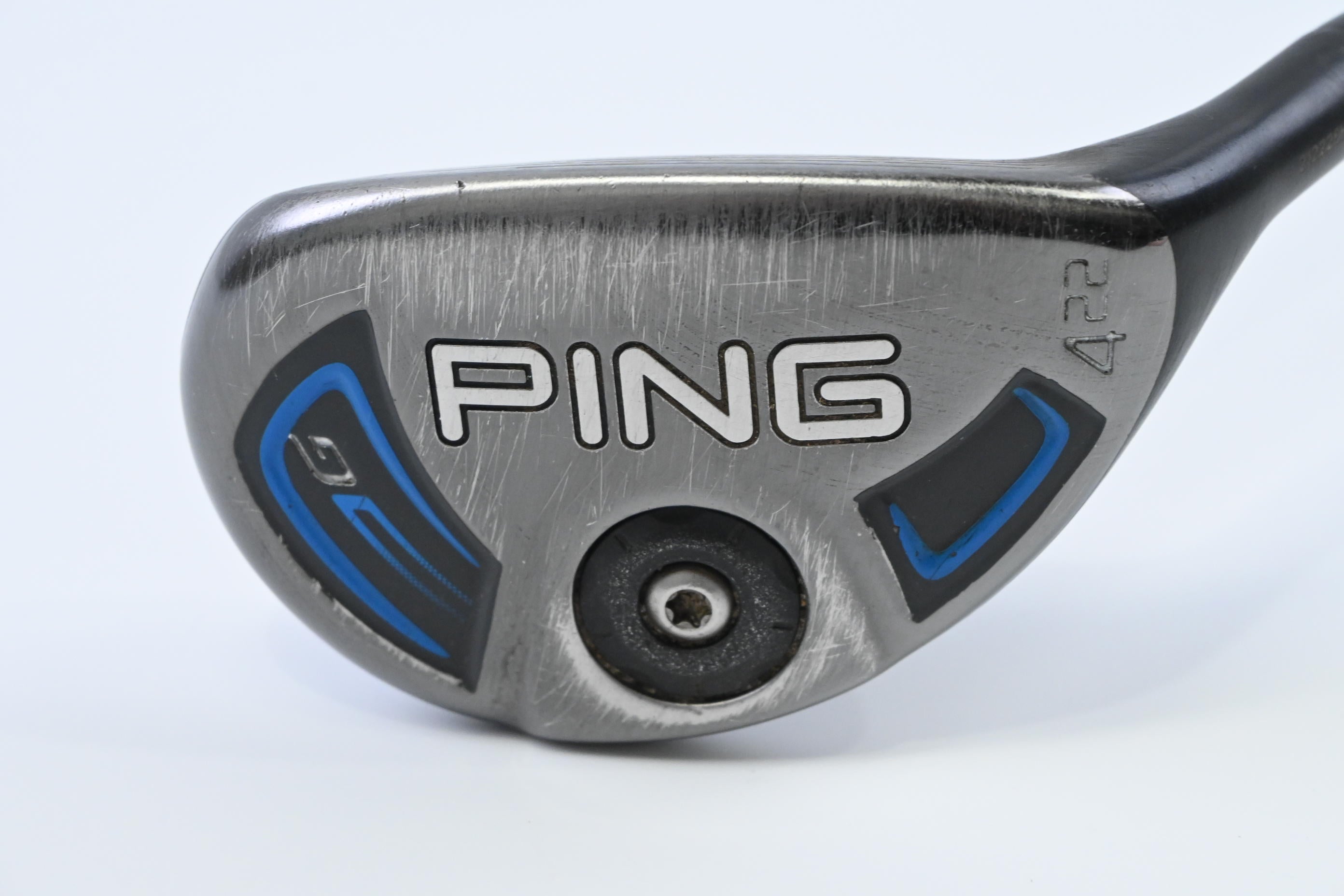 Ping G Series #4 Hybrid / 22 Degree / Stiff Flex Ping Alta 70 Shaft