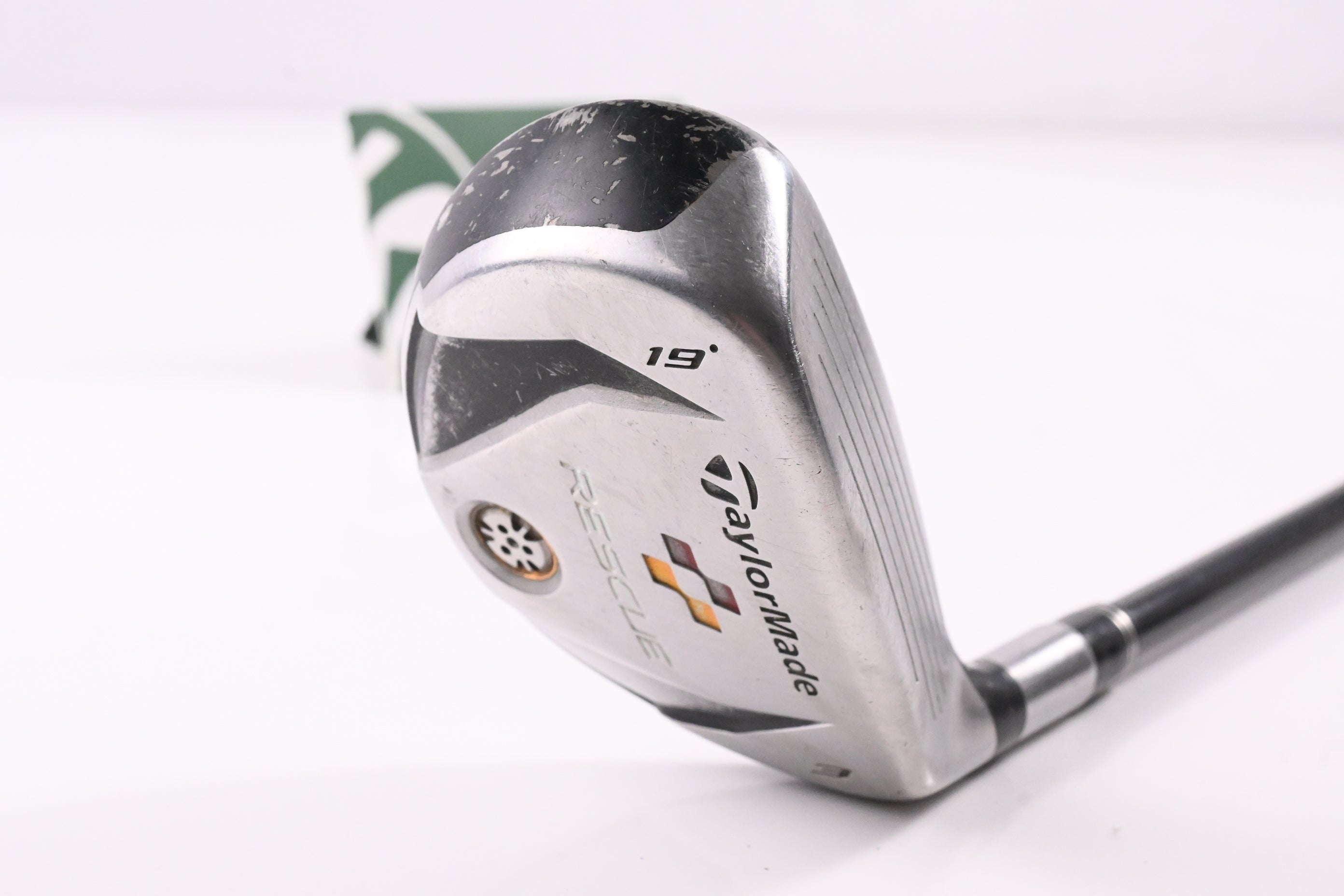 Taylormade Rescue 2009 #3 Hybrid / 19 Degree / Regular Flex Aldila REAX 65