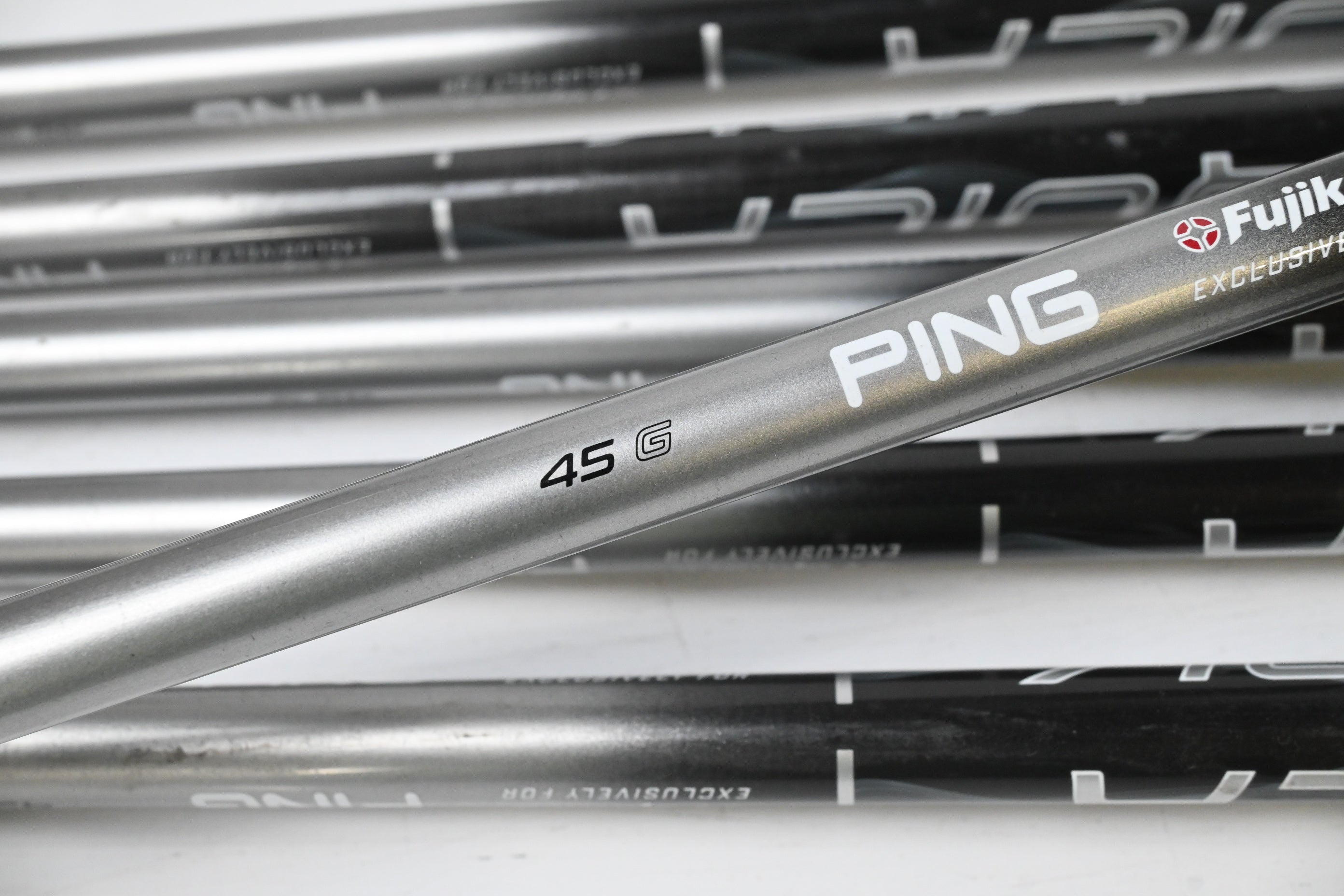 Ping G430 Irons / 5-PW / Black Dot / Senior Flex Alta Quick 45 Shafts