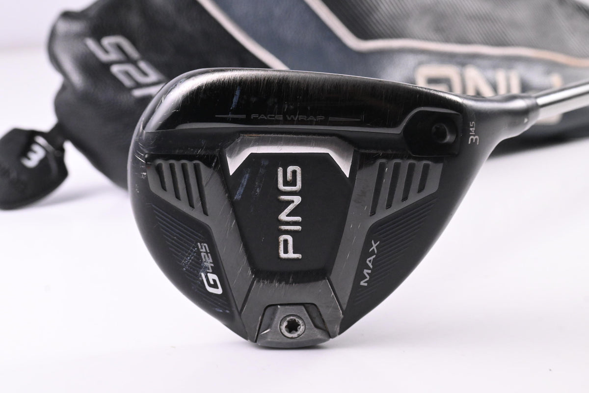 Ping G425 Max #3 Wood / 14.5 Degree / Stiff Flex Ping Tour 75 Shaft