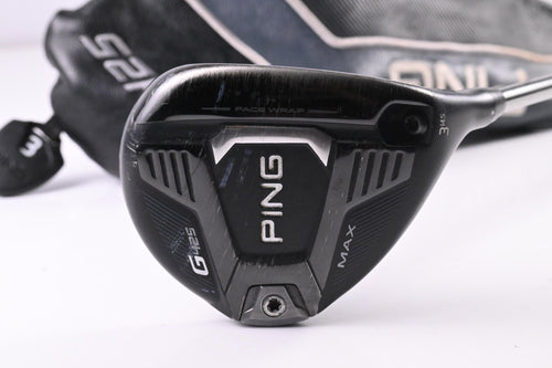 Ping G425 Max #3 Wood / 14.5 Degree / Stiff Flex Ping Tour 75 Shaft