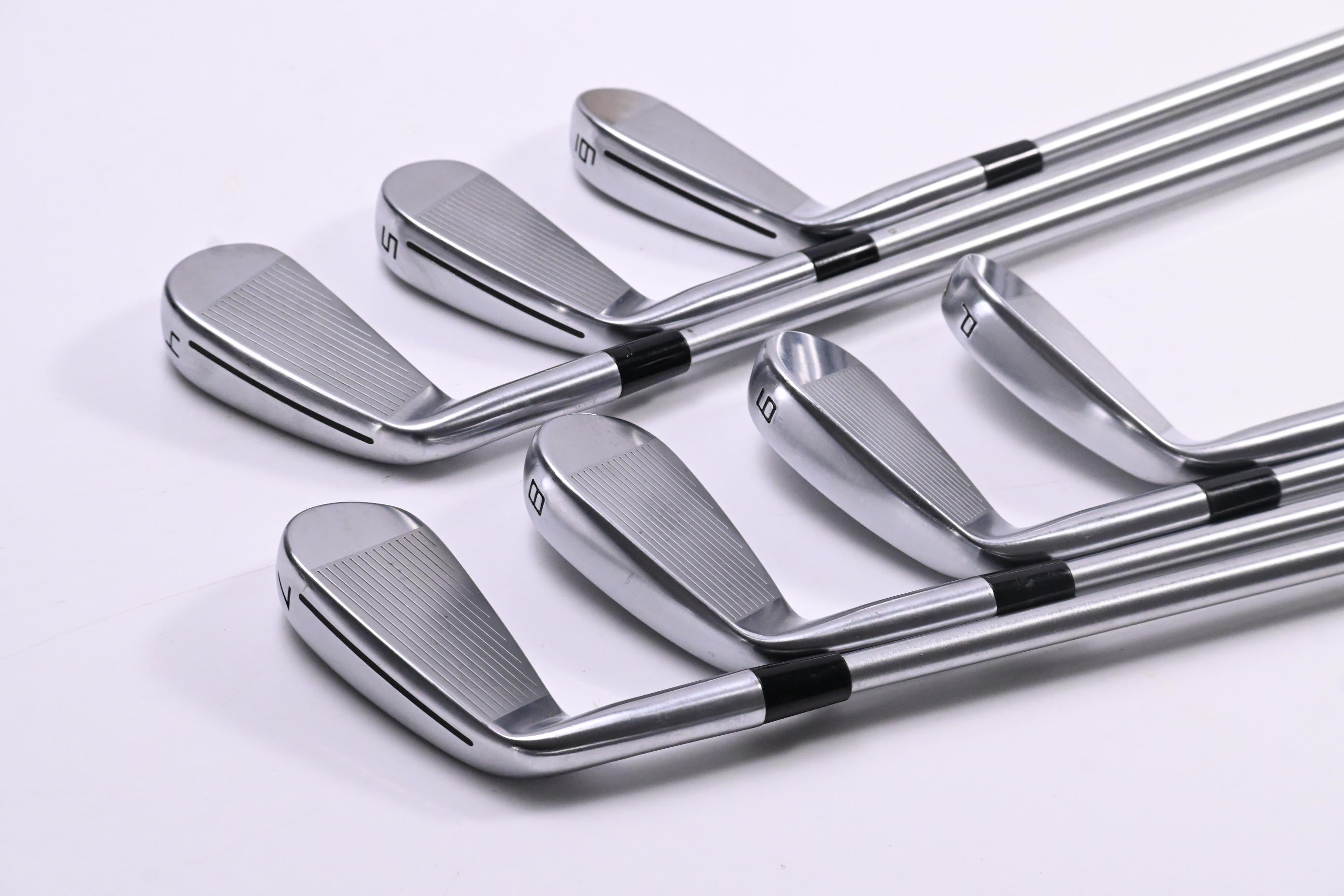 Taylormade P790 2025 Irons / 4-PW / Stiff Flex KBS Tour C-Taper 120 Shafts