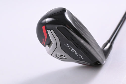 Taylormade Stealth Plus #3 Hybrid / 19.5 Degree / Stiff Flex Hzrdus Smoke RDX