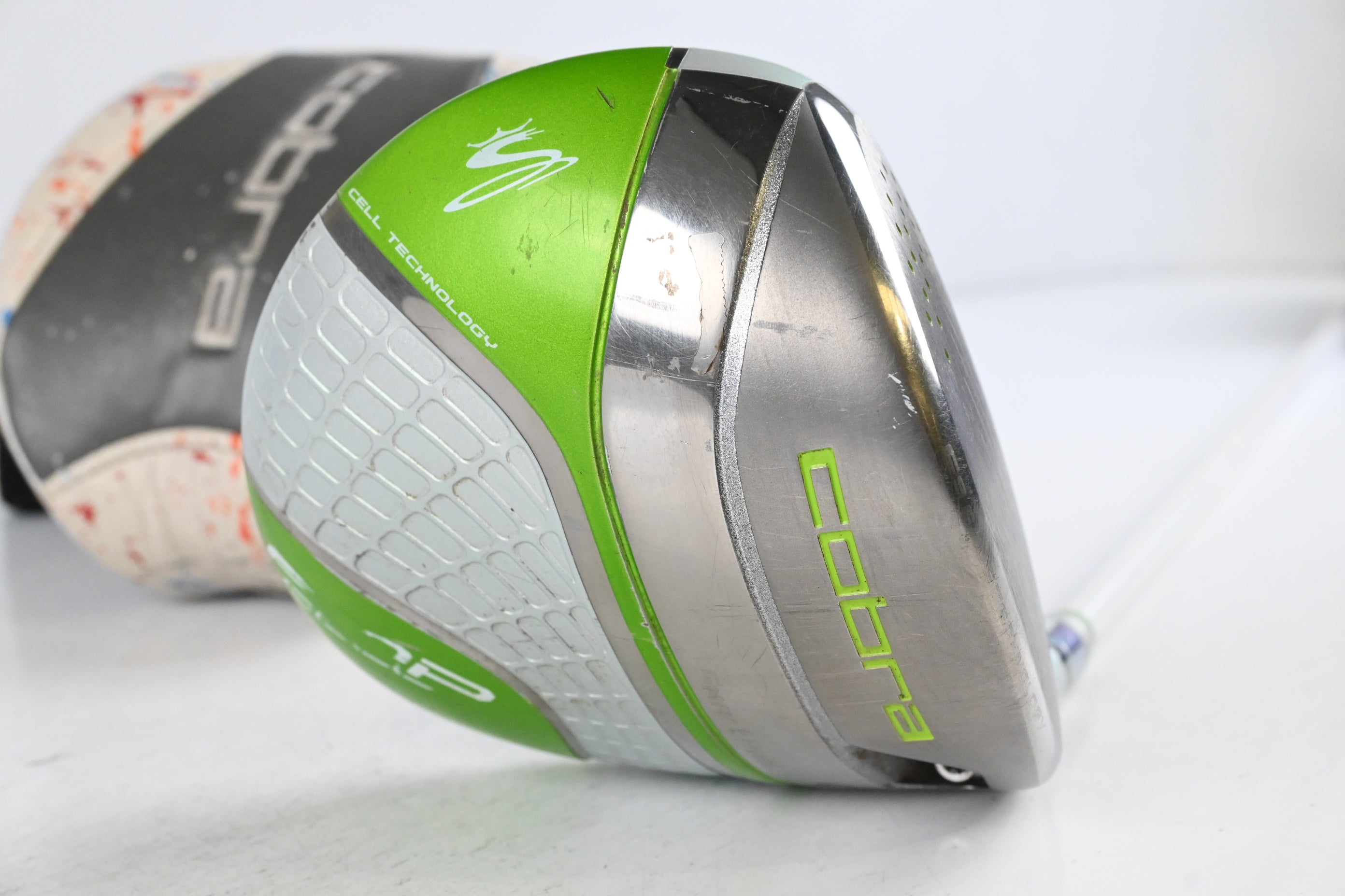 Ladies Cobra AMP Cell Driver / 13.5 Degree / Ladies Flex Fujikura Fuel 47 Shaft