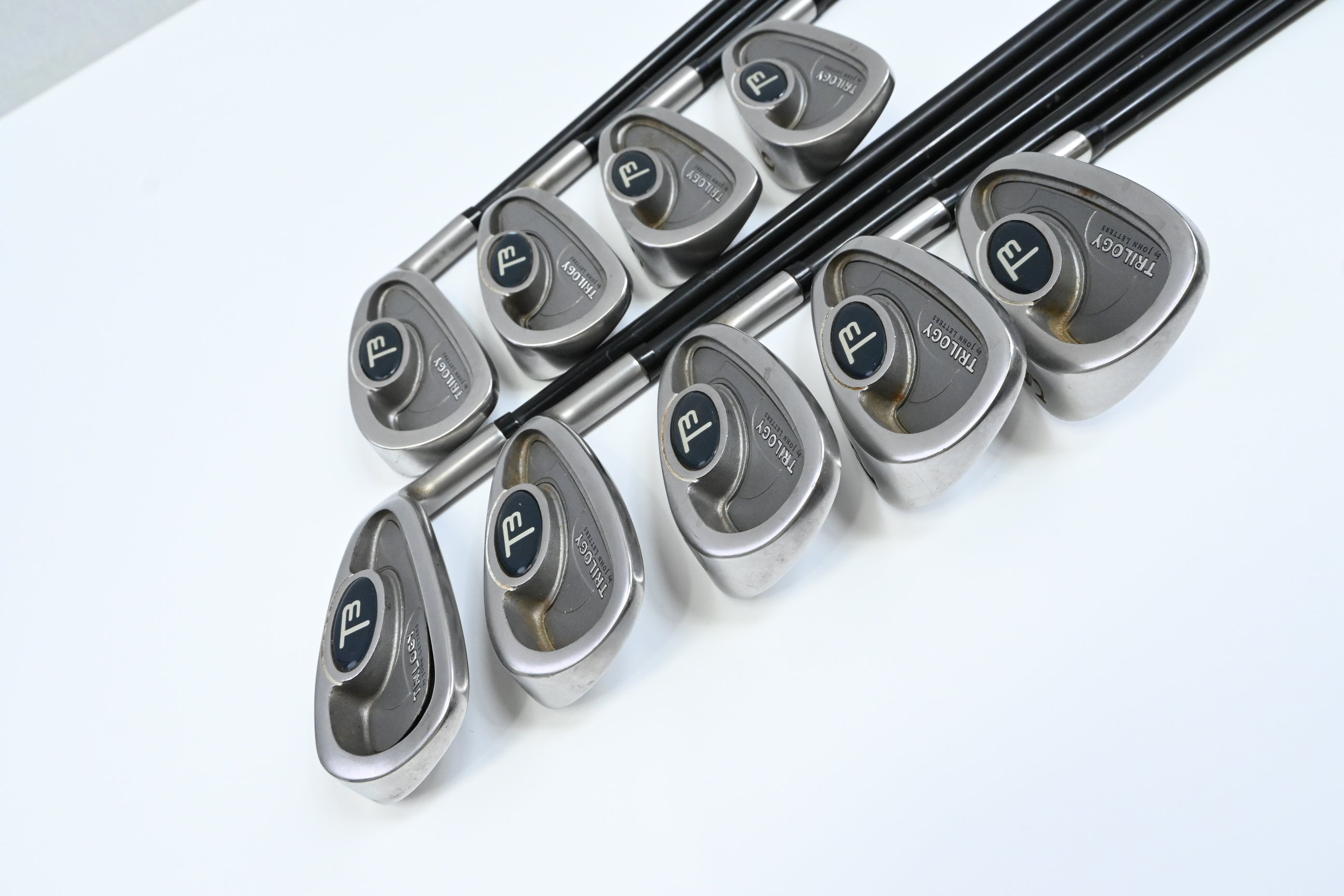 John Letters T3 Irons / 3-PW+SW / Regular Flex Aldila Trilogy Shafts