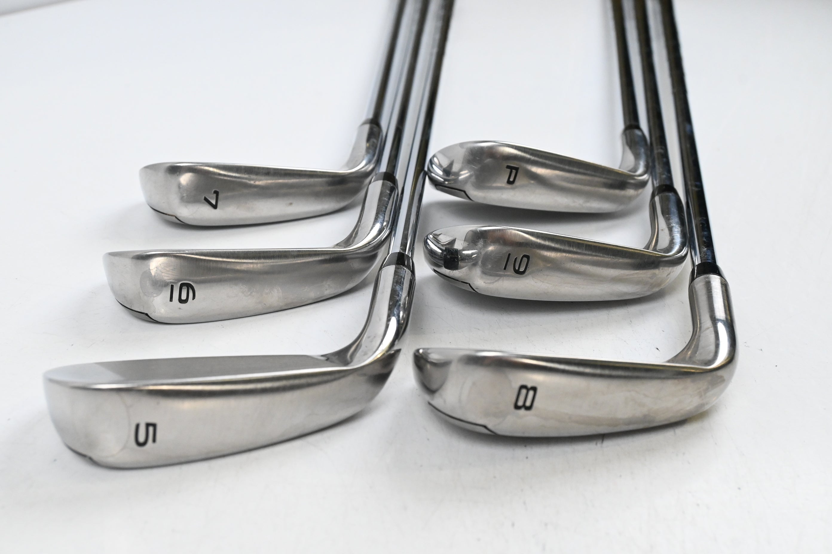 Callaway Paradym Ai Smoke HL Irons / 5-PW / Regular Flex Elevate MPH 85 Shafts