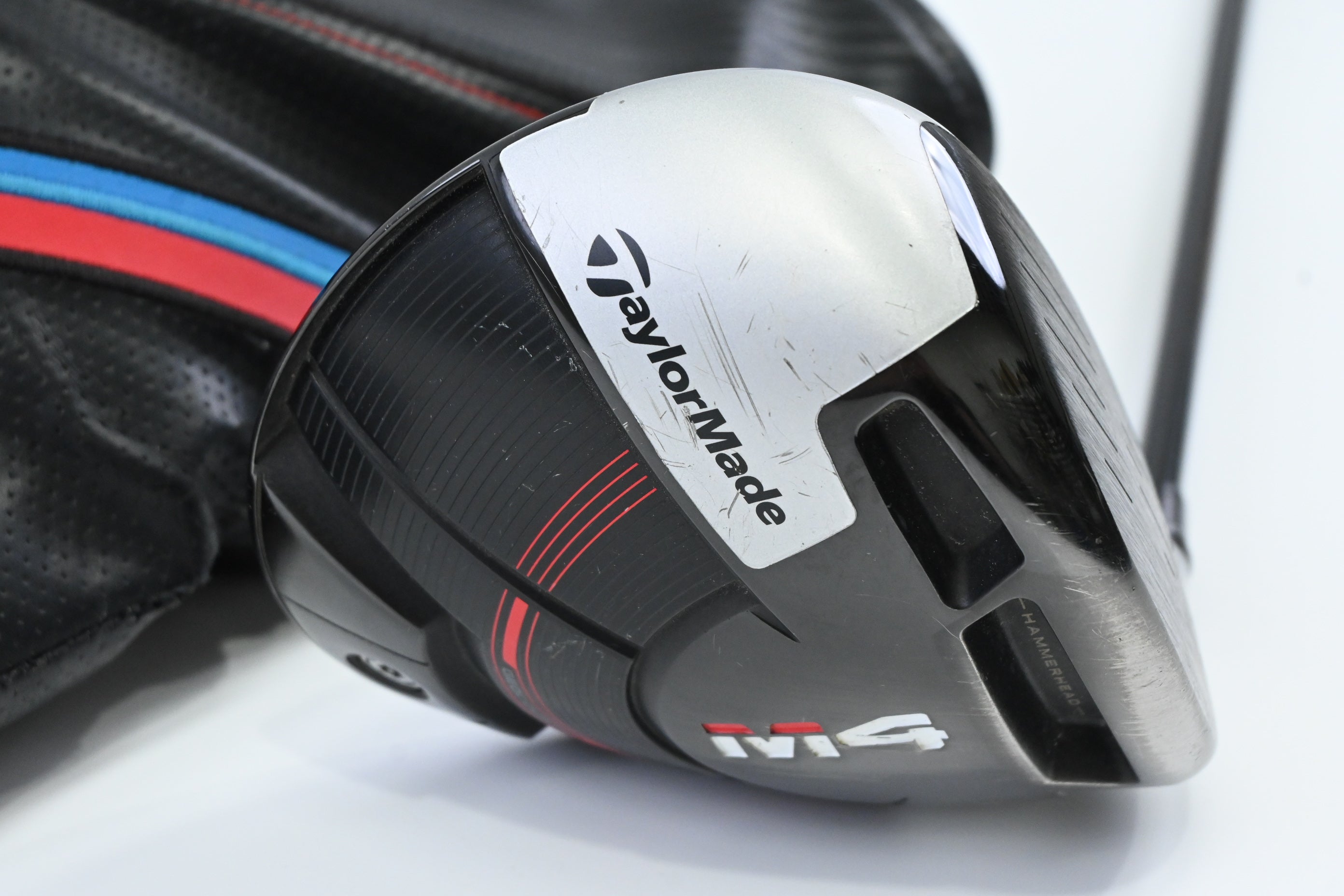 Taylormade M4 Driver / 10.5 Degree / Regular Flex Fujikura Atmos Red 5 Shaft