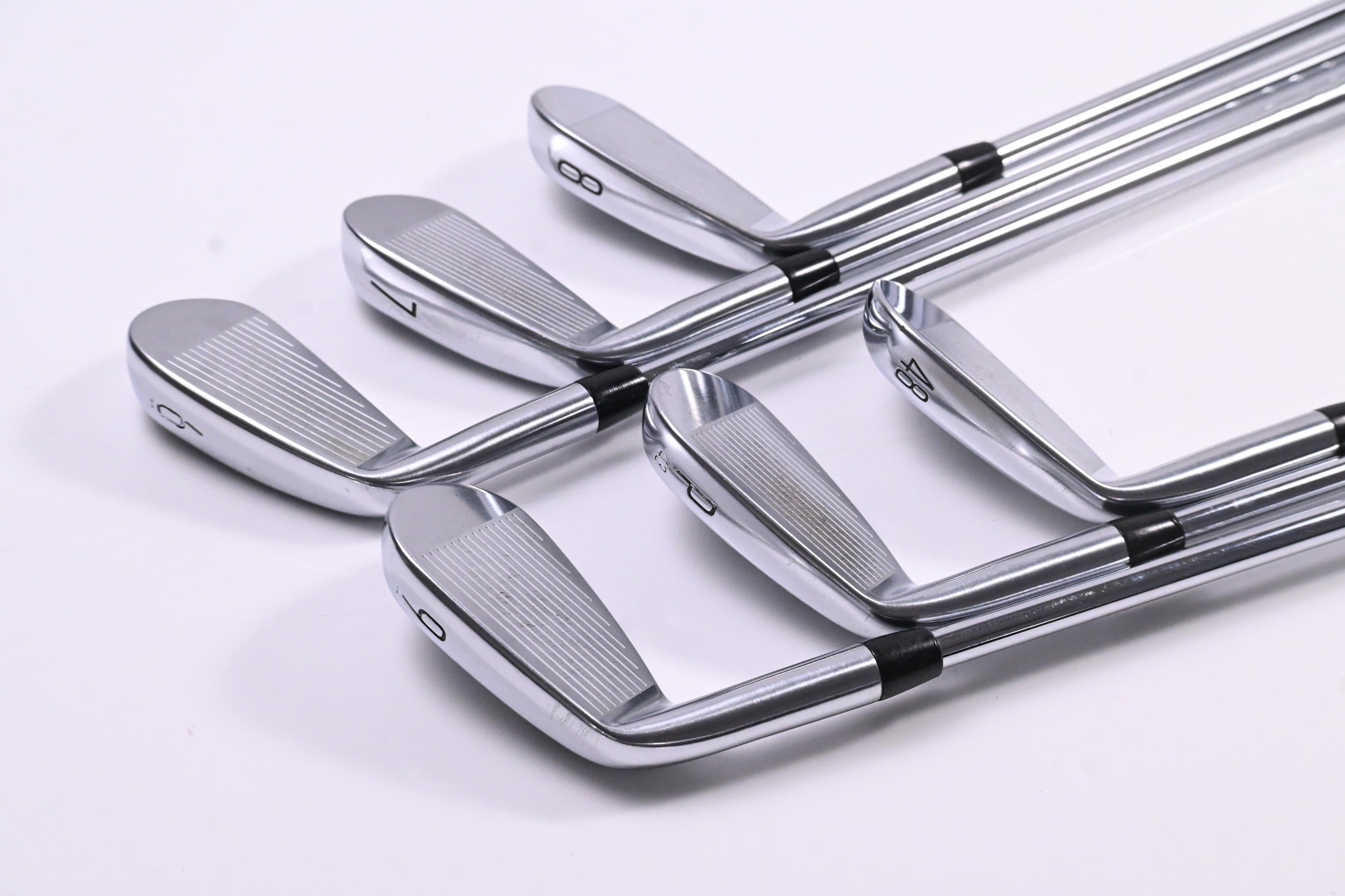 Titleist T200 2021 Irons / 6-PW+48° / Stiff Flex AMT Black S300 Shafts