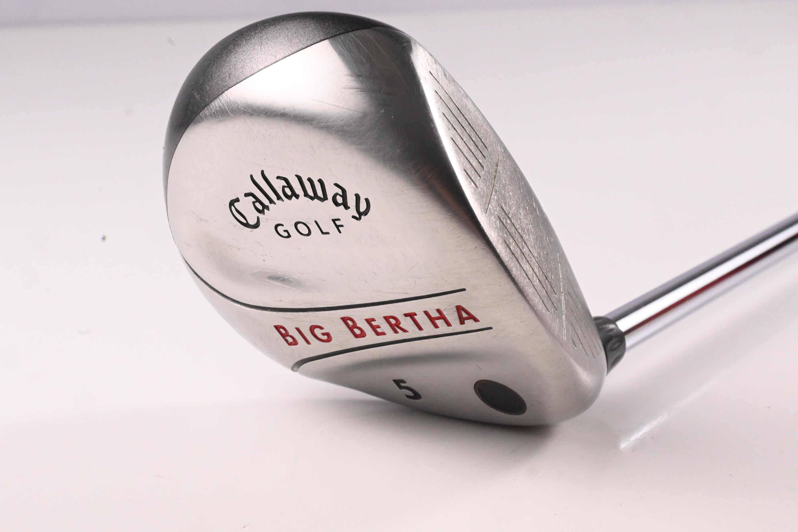 Callaway Big Bertha 2004 #5 Wood / 18 Degree / UniFlex Callaway Shaft