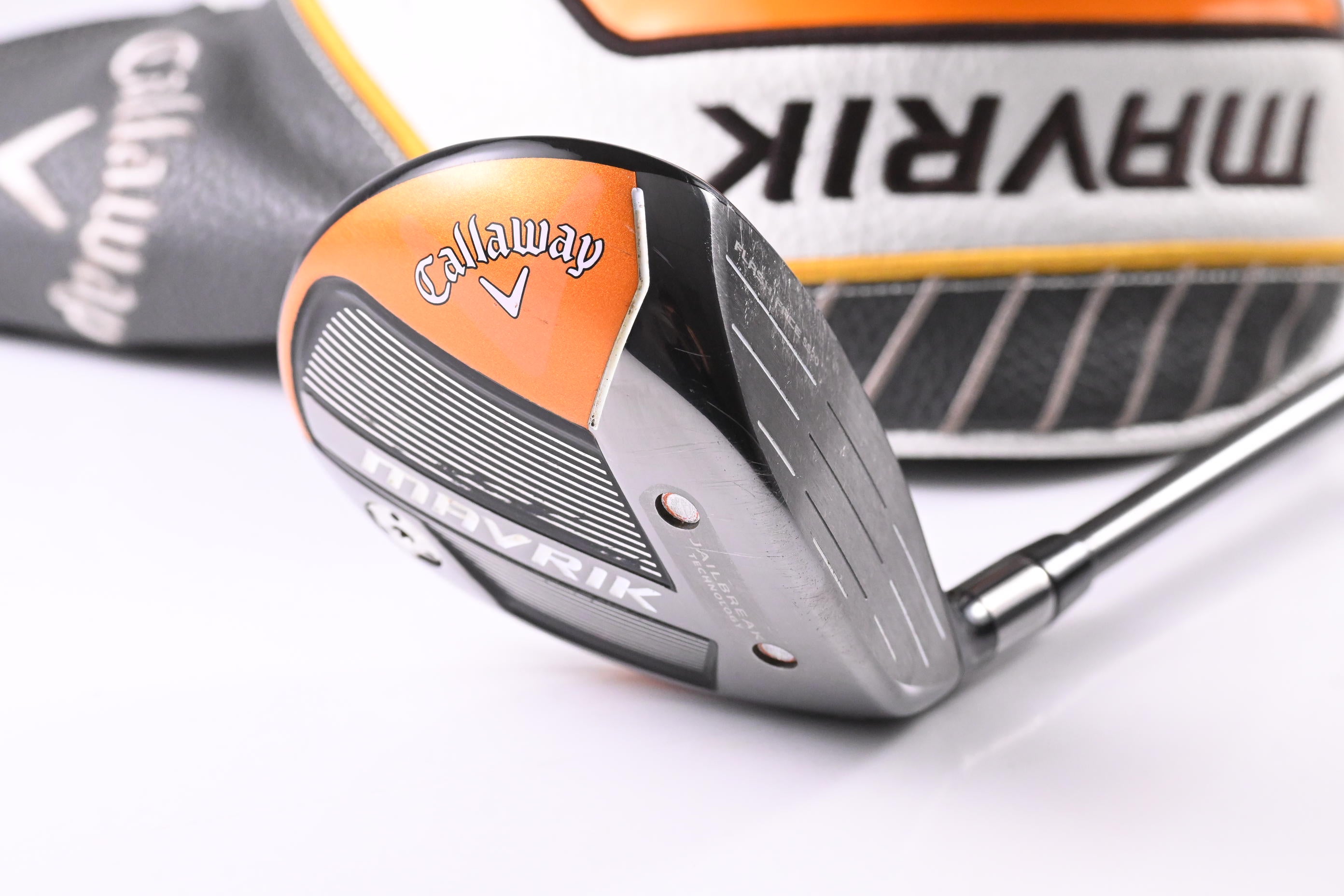 Callaway Mavrik #3 Wood / 15 Degree / Regular Flex Evenflow Riptide 60 Shaft
