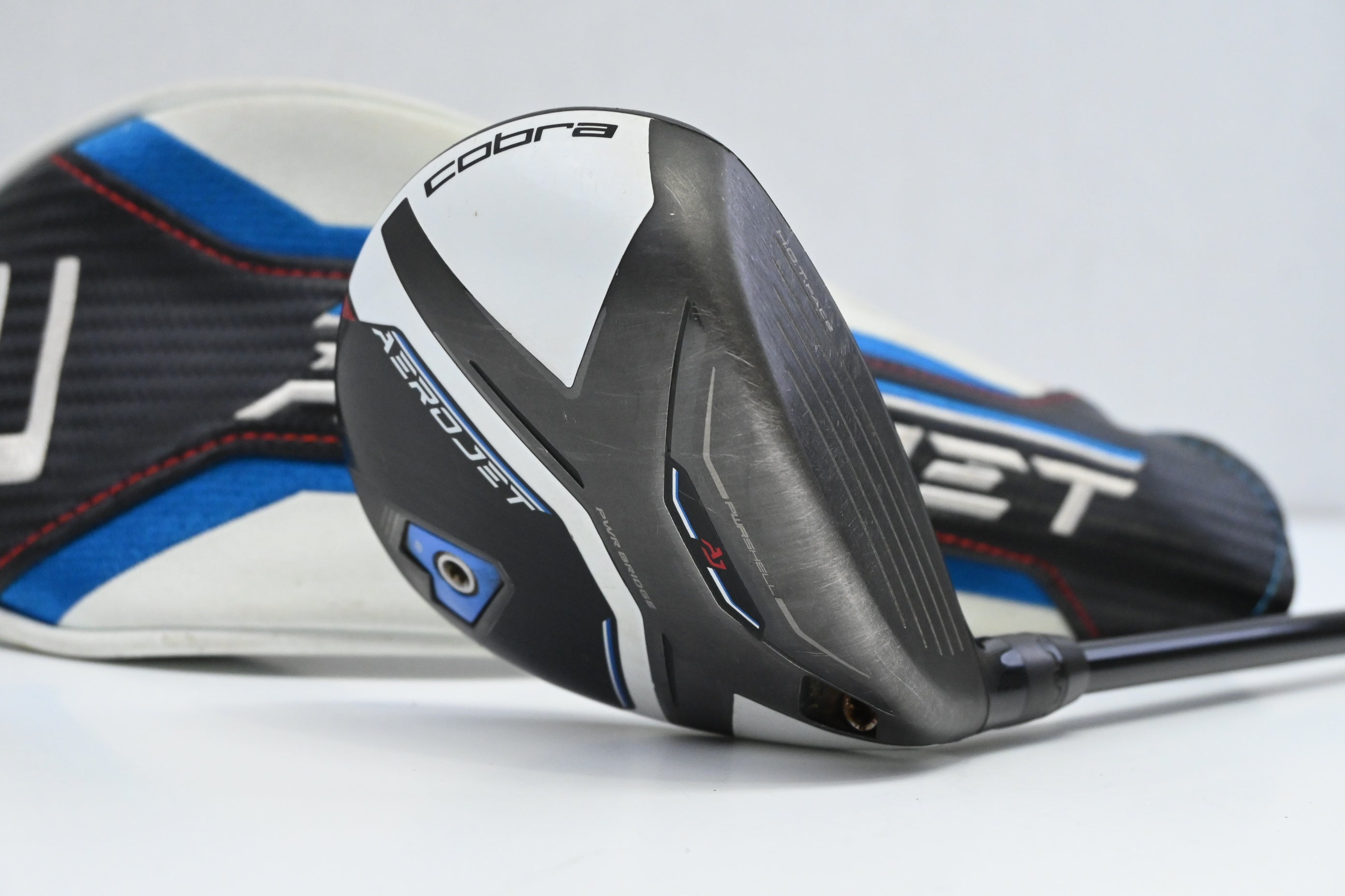 Cobra Aerojet #3 Wood / 15 Degree / Stiff Flex Kai'li Blue 60 Shaft