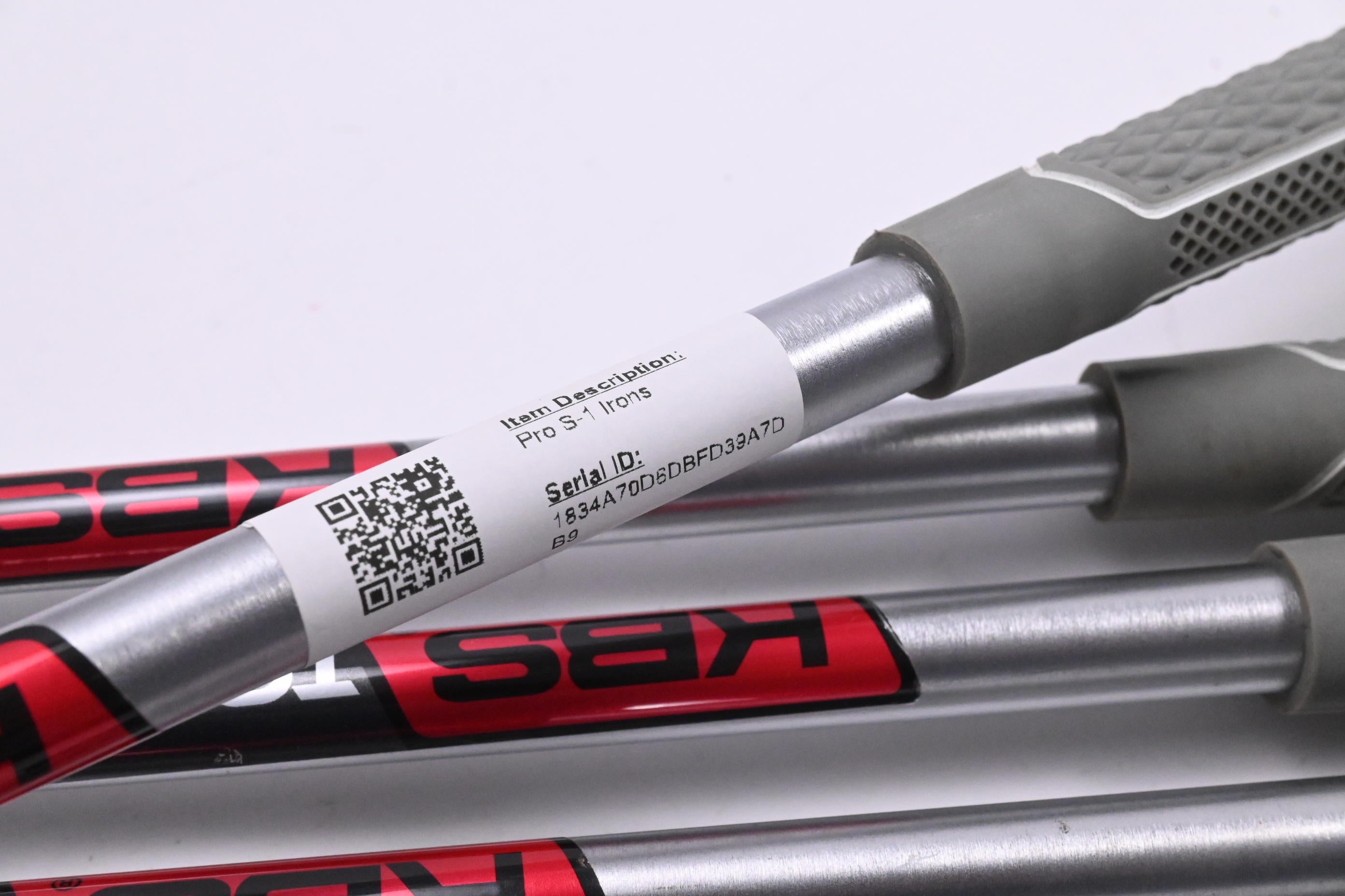 Mizuno Pro S-1 Irons / 5-PW / X-Flex KBS Tour C-Taper 130 Shafts