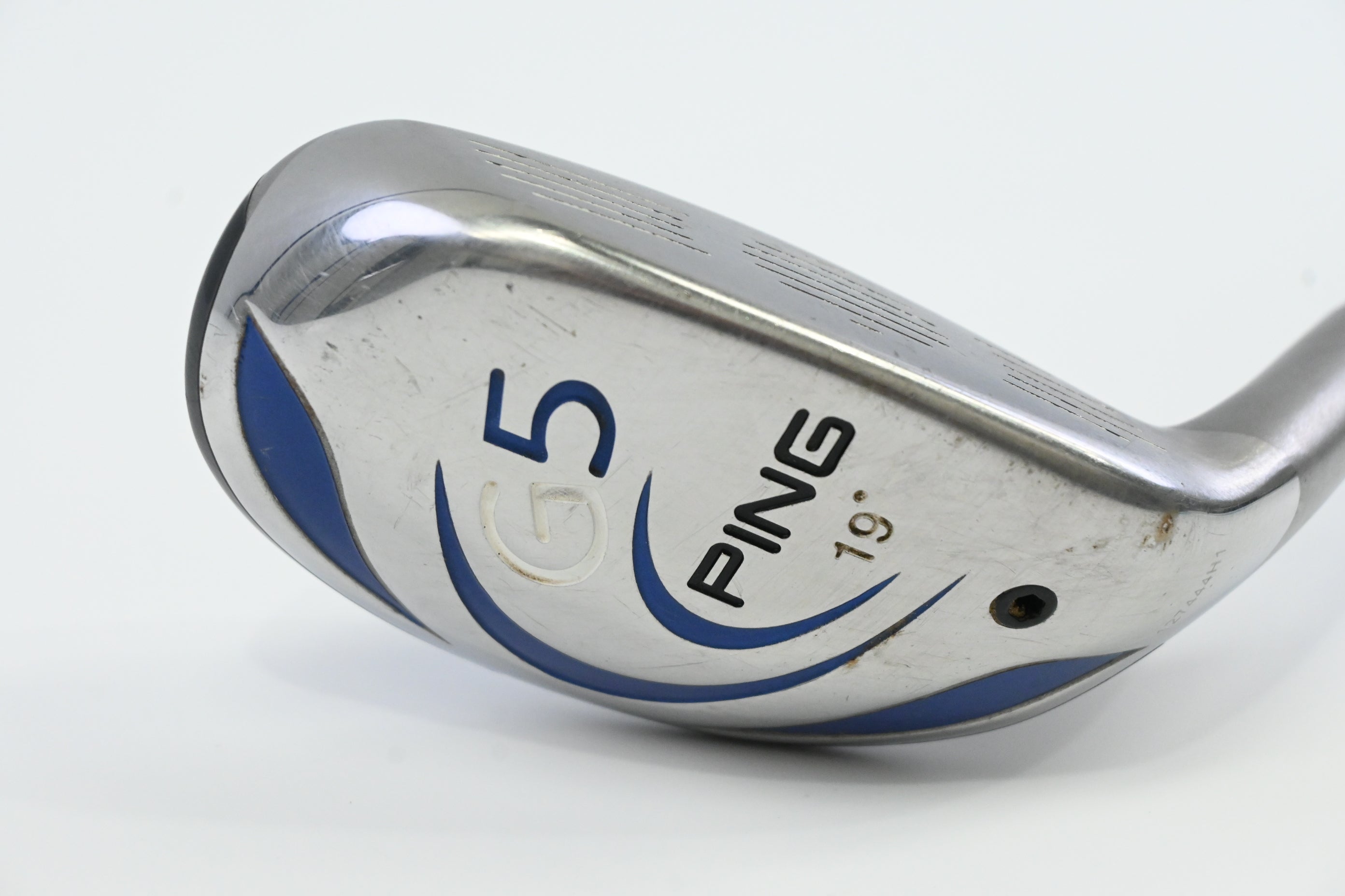 Ping G5 #3 Hybrid / 19 Degree / Regular Flex Ping TFC 100 Shaft
