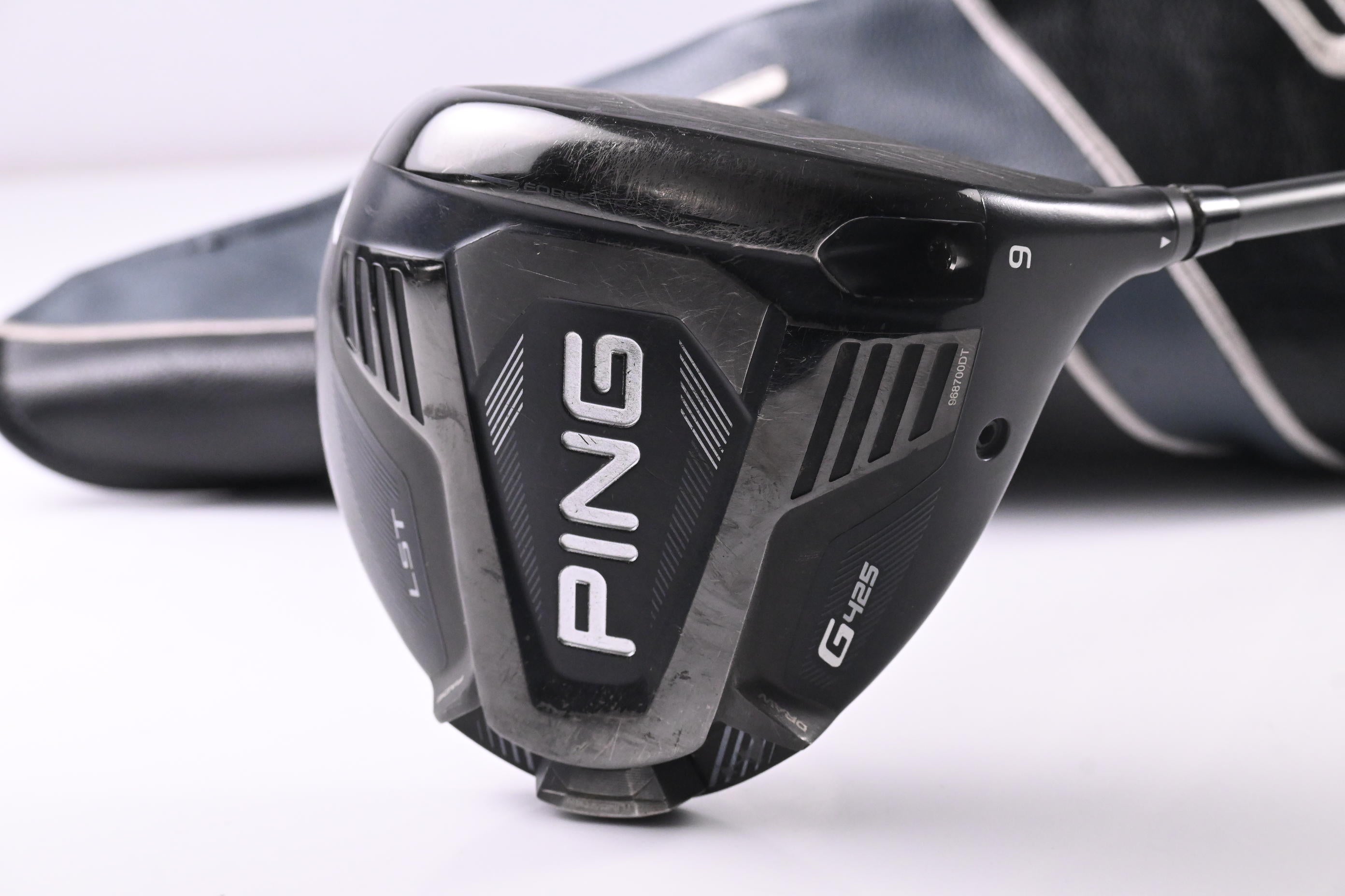 Ping G425 LST Driver / 9 Degree / X-Flex HZRDUS Smoke Green 70 Shaft