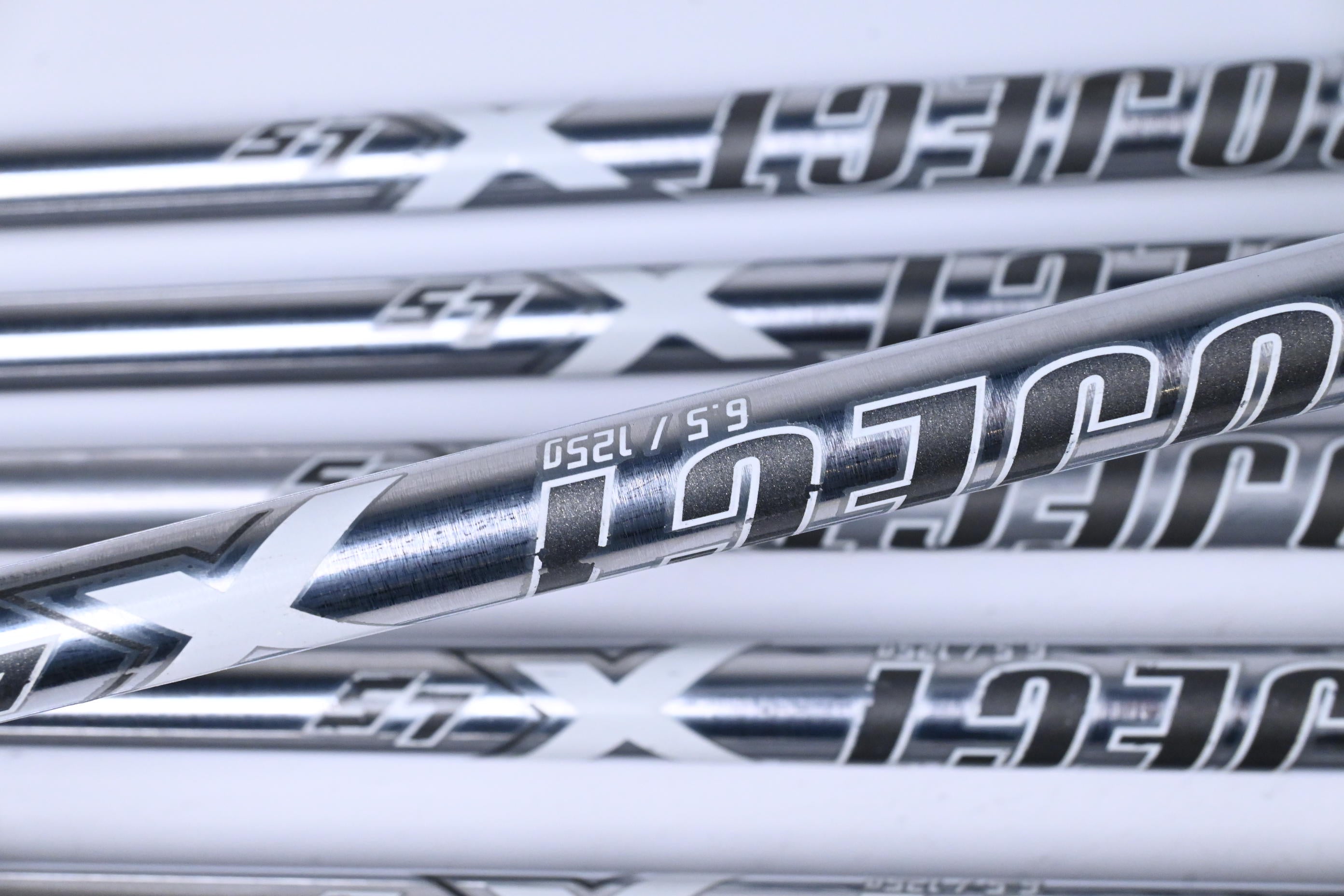 Miura MB-101 Irons / 5-PW / X Flex Project X L5 125g Shafts