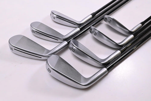 Taylormade P790 2023 Irons / 5-PW+GW / Regular Flex Fujikura Ventus Red 6 Shafts