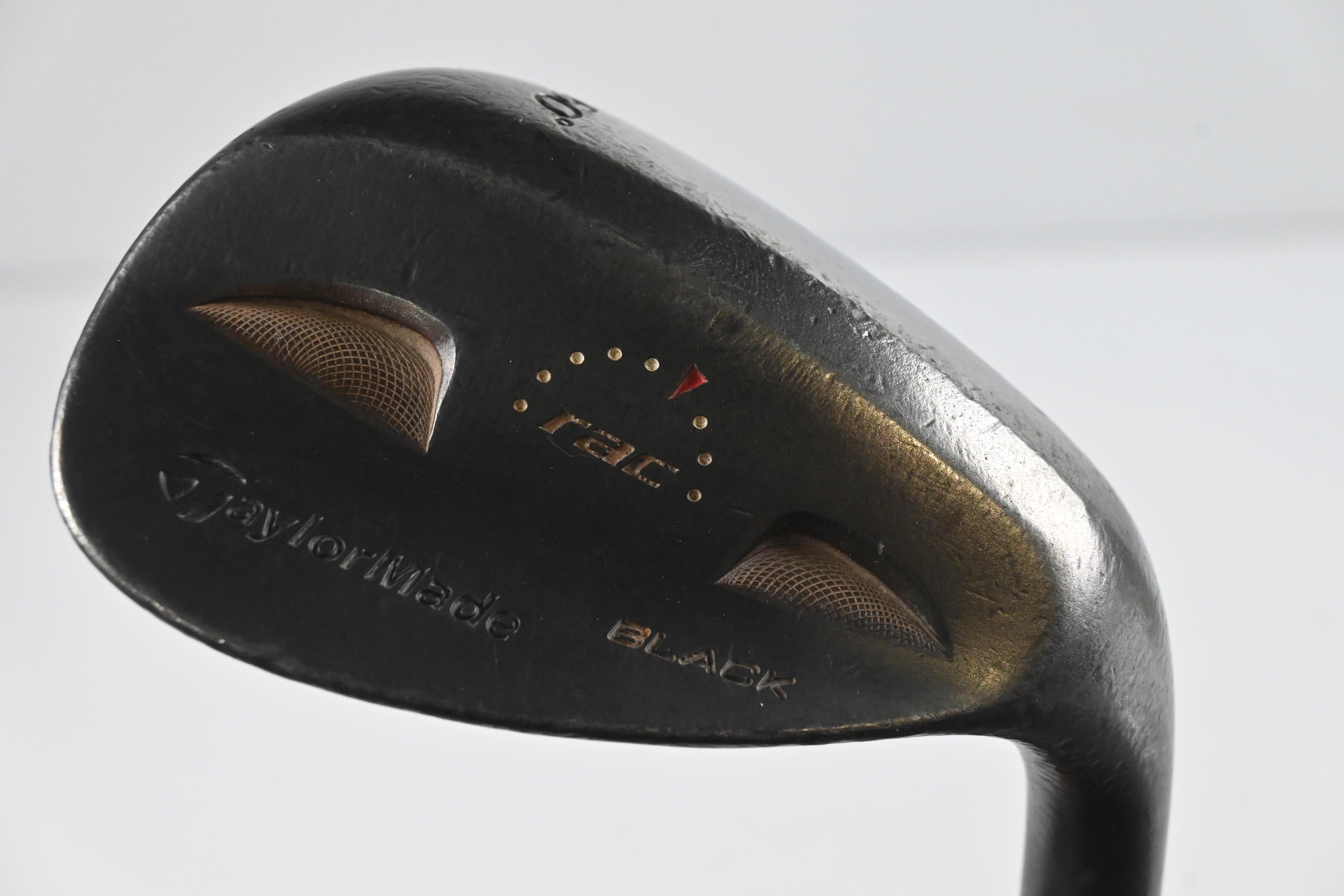 Taylormade RAC Black Lob Wedge / 60 Degree / Wedge Flex Dynamic Gold Shaft