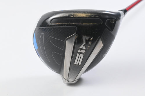Taylormade SIM Max Driver / 10.5 Degree / Stiff Flex Fujikura Ventus Red 5 Shaft