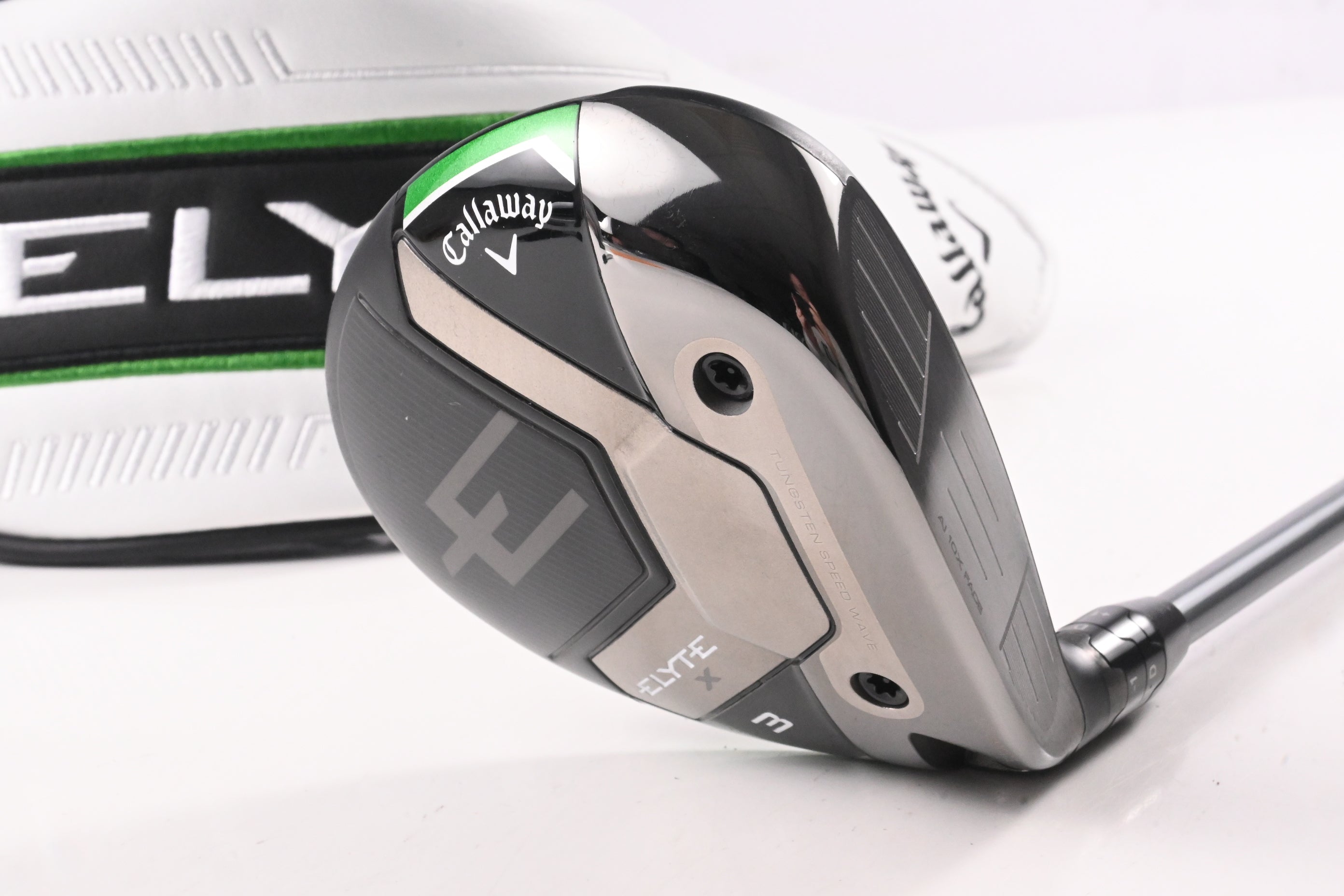 Callaway Elyte X #3 Wood / 15 Degree / Regular Flex Denali Charcoal 60 Shaft