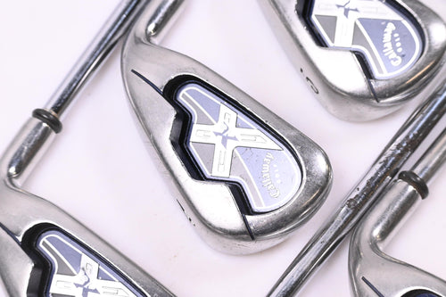 Callaway X-18 Irons / 3-PW / UniFlex Callaway Shafts