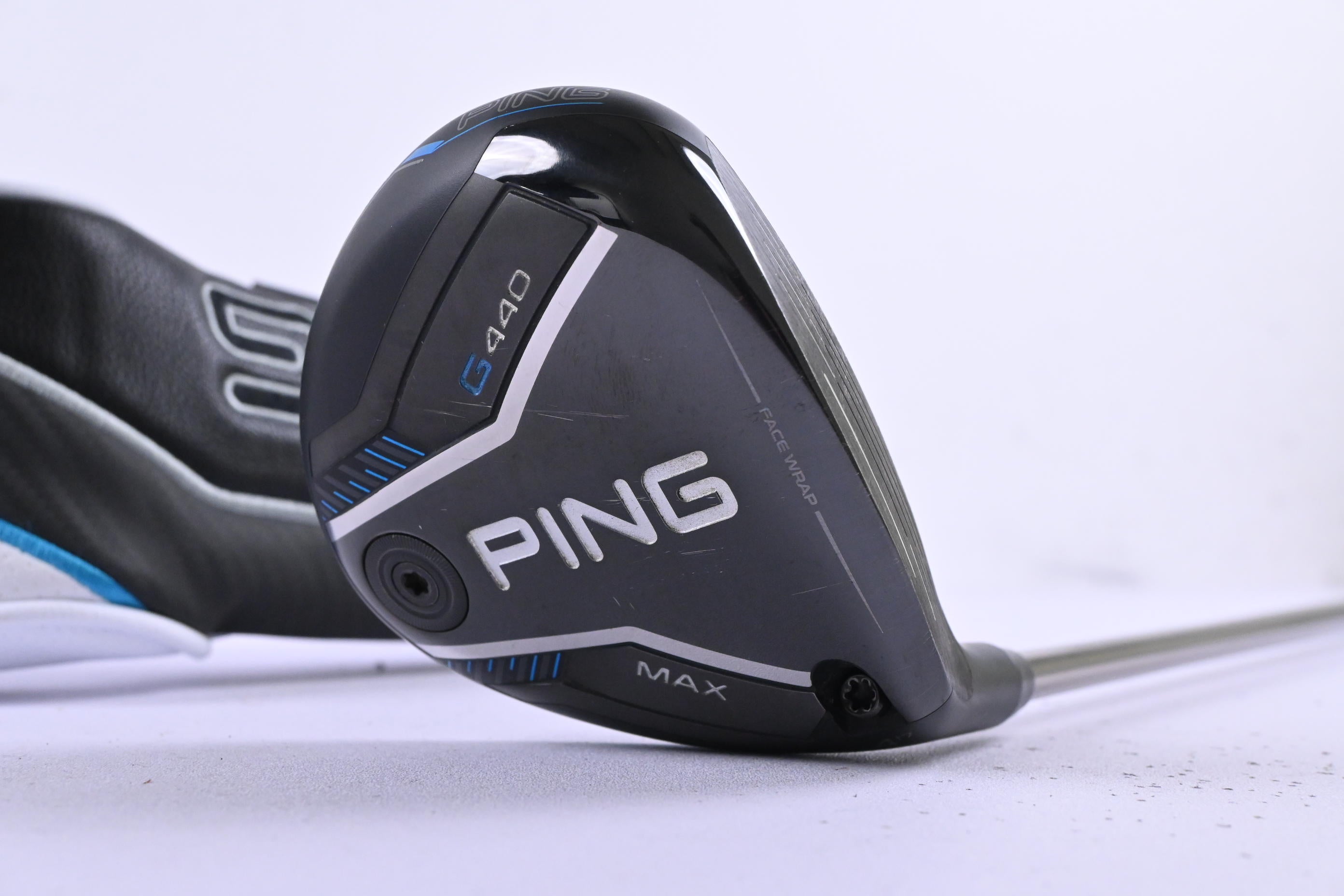 Ping G440 Max #4 Wood / 17 Degree / Stiff Flex Ping Tour 2.0 75 Shaft