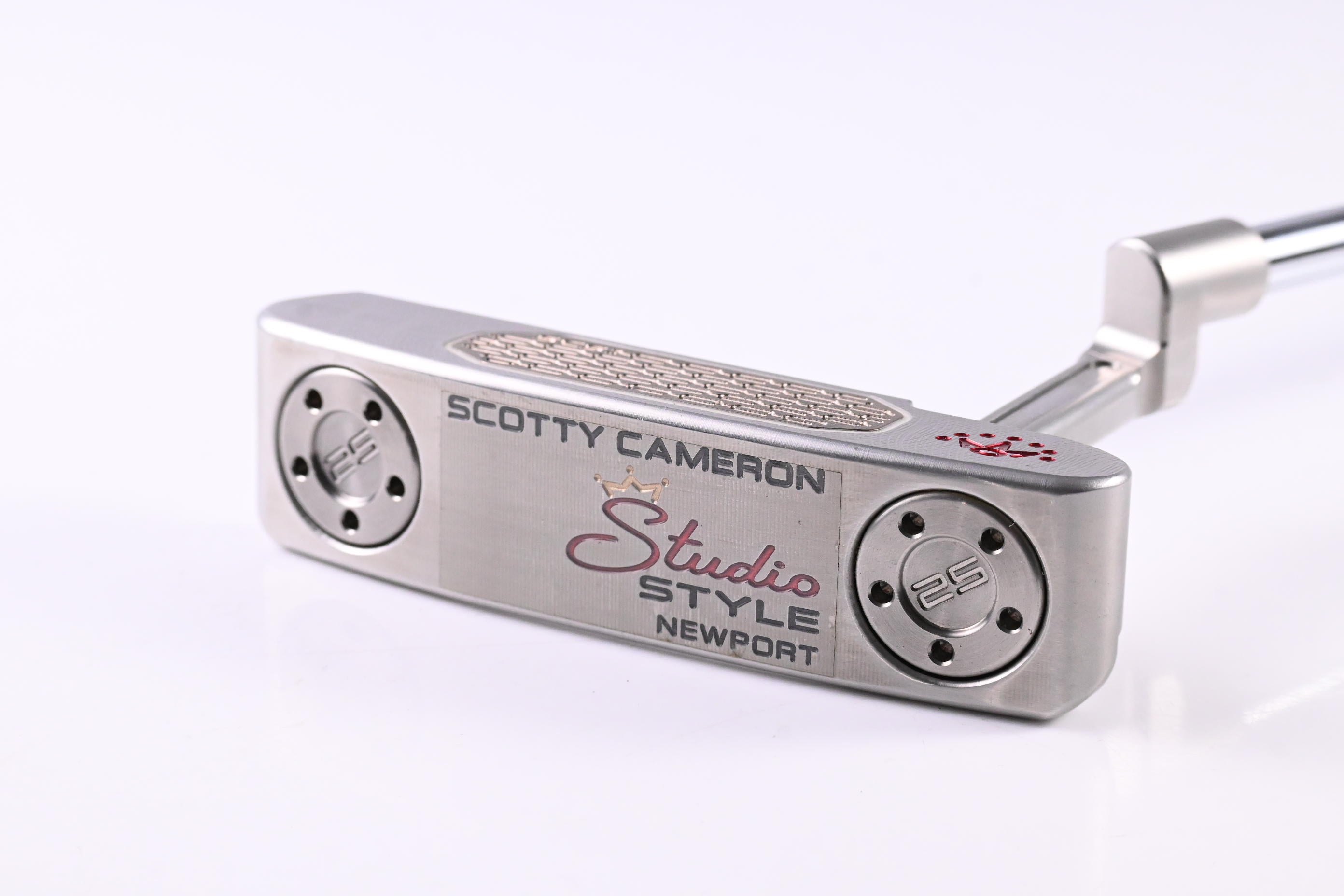 Scotty Cameron 2025 Studio Style Newport Putter / 35 Inch