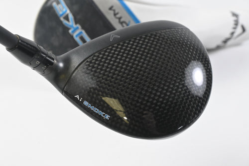 Callaway Paradym Ai Smoke Max #3 HL Wood / 16.5 Degree / Stiff Flex Tensei AV
