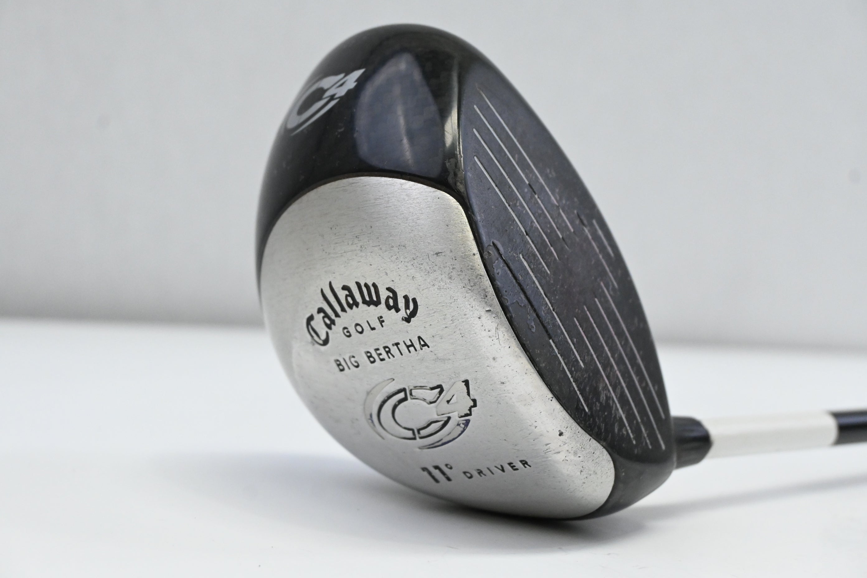 Ladies Callaway Big Bertha C4 Driver / 11  Degree / Ladies Flex Callaway C4