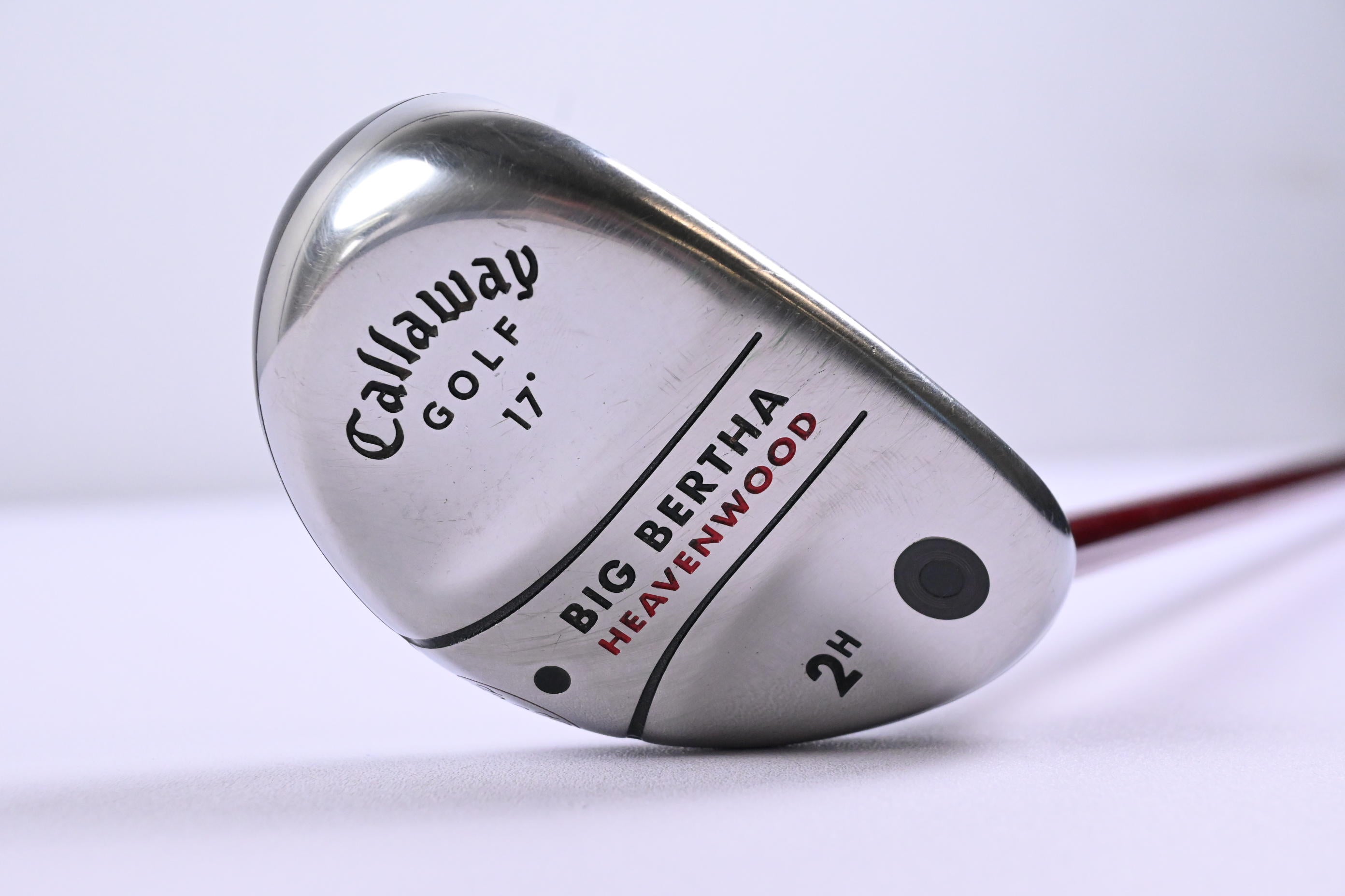 Callaway Heavenwood #2 Hybrid / 17 Degree / Regular Flex Callaway RCH 75 Shaft