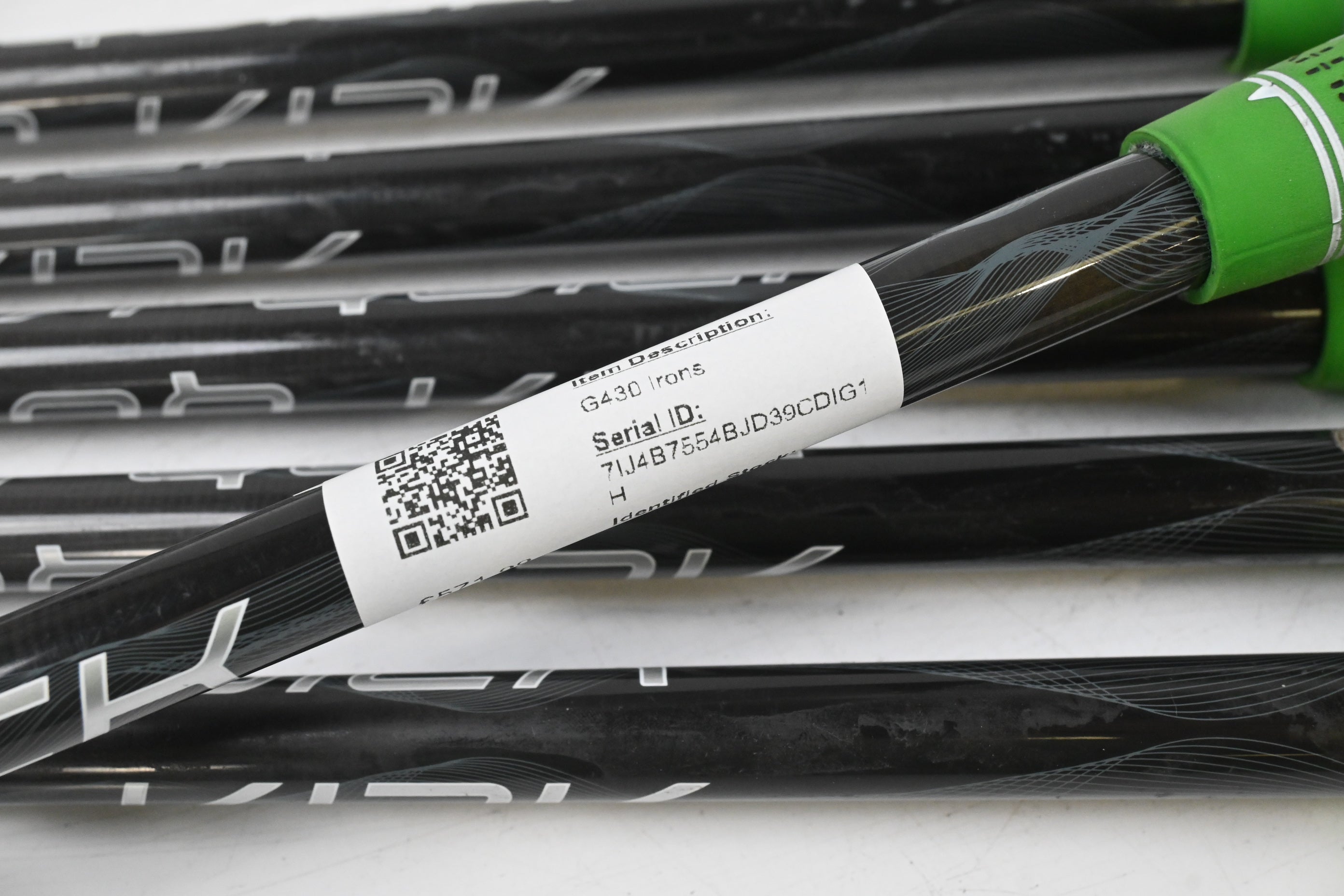 Ping G430 Irons / 5-PW / Black Dot / Senior Flex Alta Quick 45 Shafts