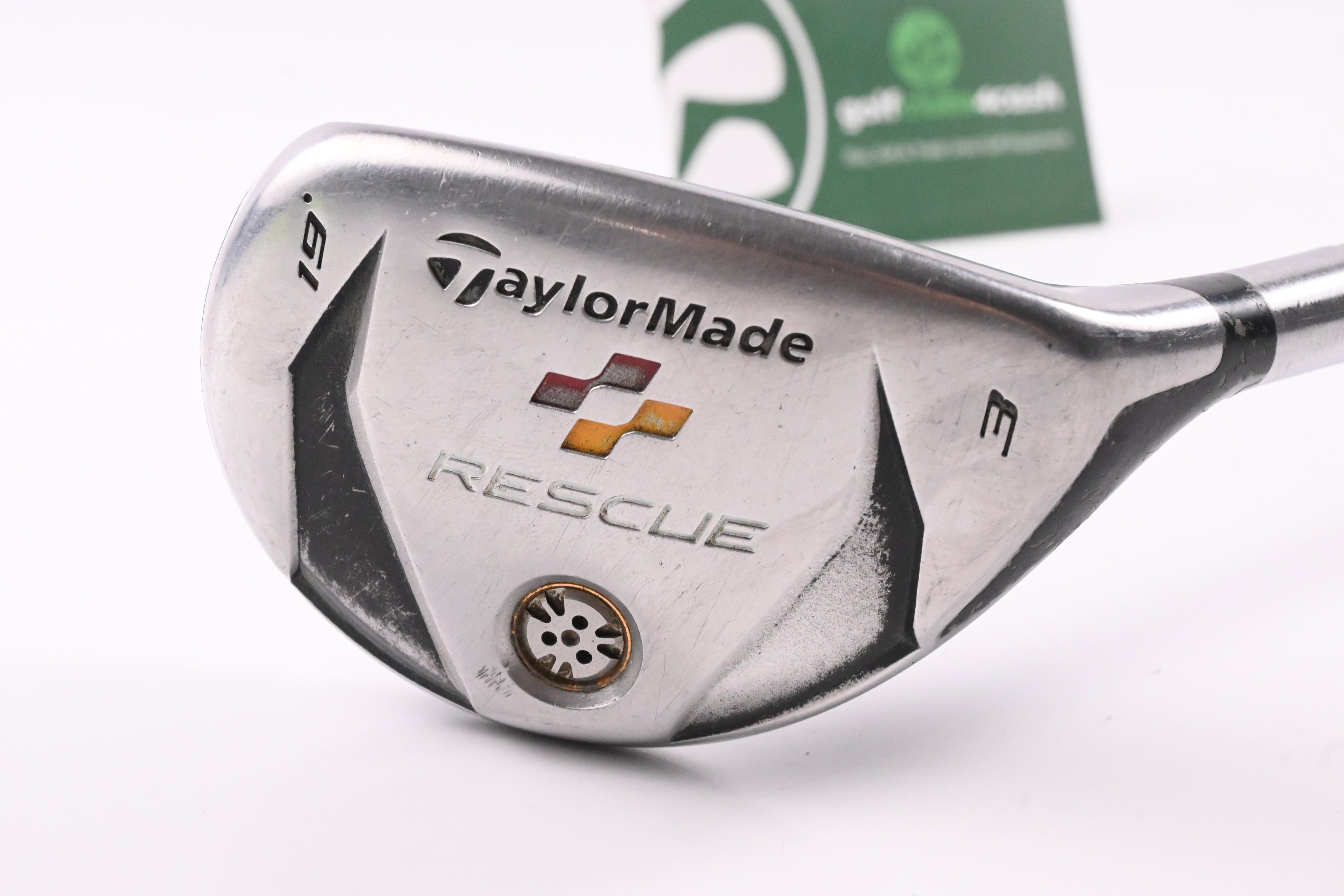 Taylormade Rescue 2009 #3 Hybrid / 19 Degree / Regular Flex Aldila REAX 65