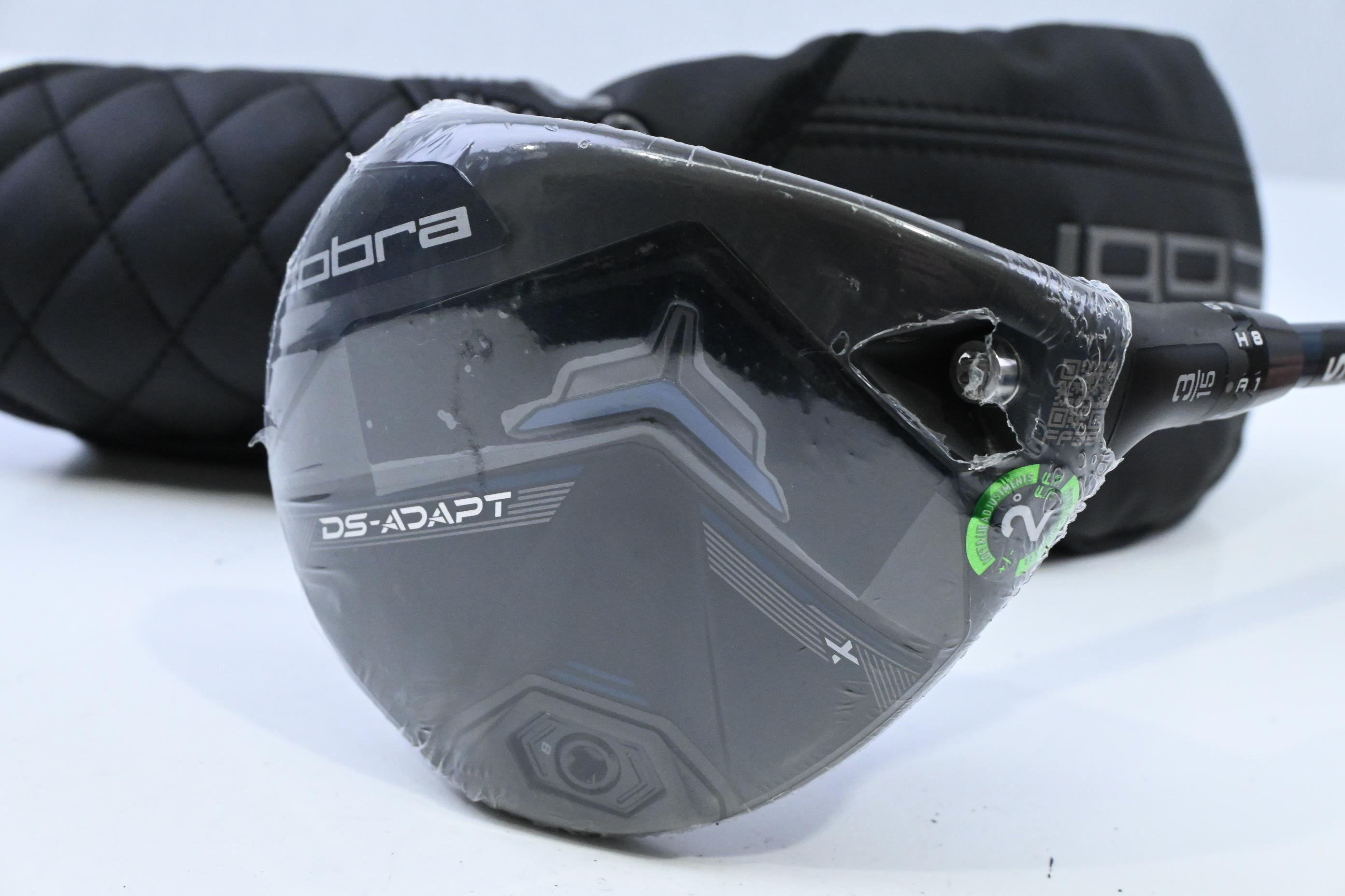 Cobra DS-Adapt X #3 Wood / 15 Degree / Stiff Flex Denali Blue 60 Shaft