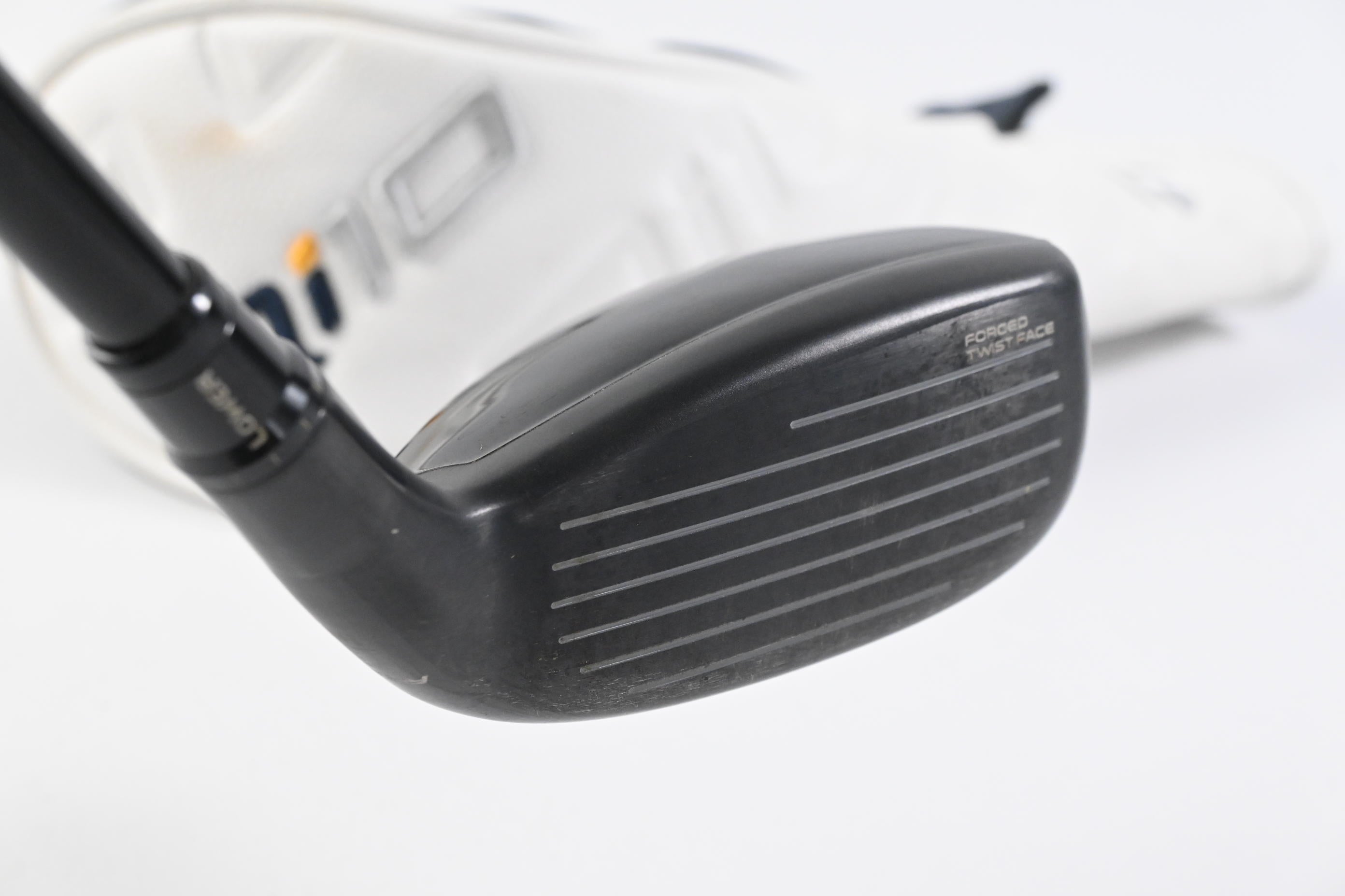 Left Hand Taylormade Qi10 Tour #3 Hybrid / 19.5 Degree / Stiff Flex Hzrdus Gen 4