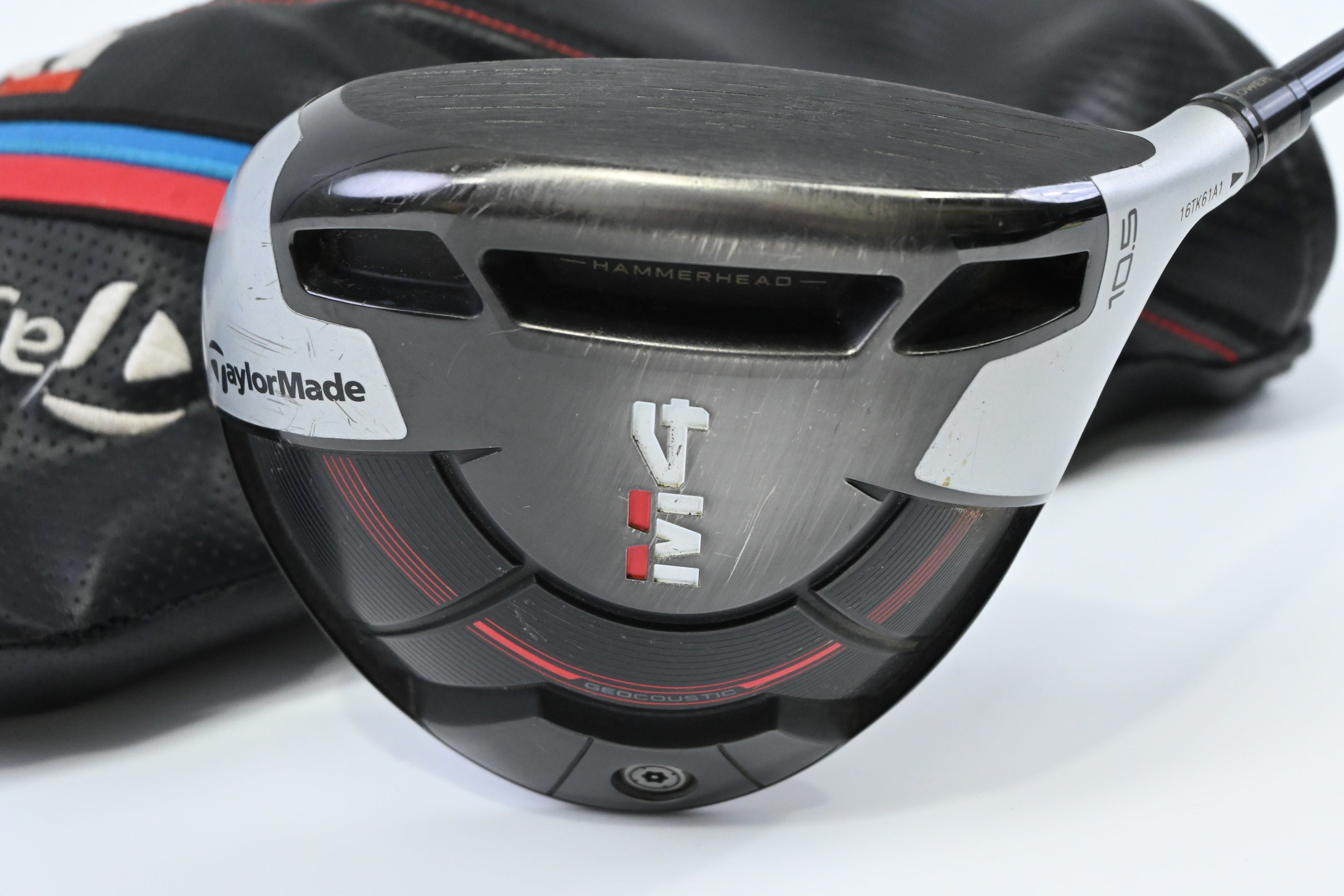 Taylormade M4 Driver / 10.5 Degree / Regular Flex Fujikura Atmos Red 5 Shaft