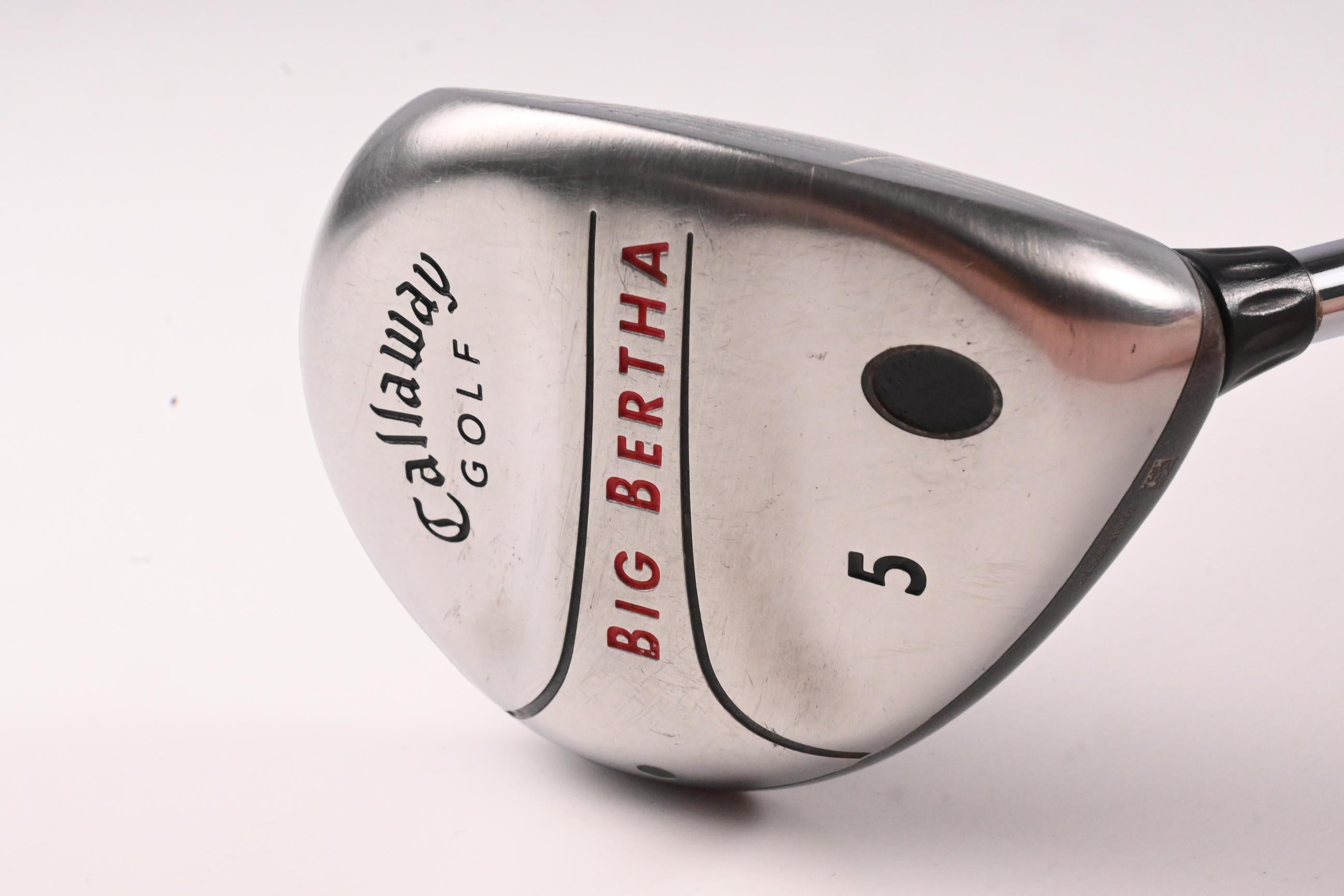 Callaway Big Bertha 2004 #5 Wood / 18 Degree / UniFlex Callaway Shaft
