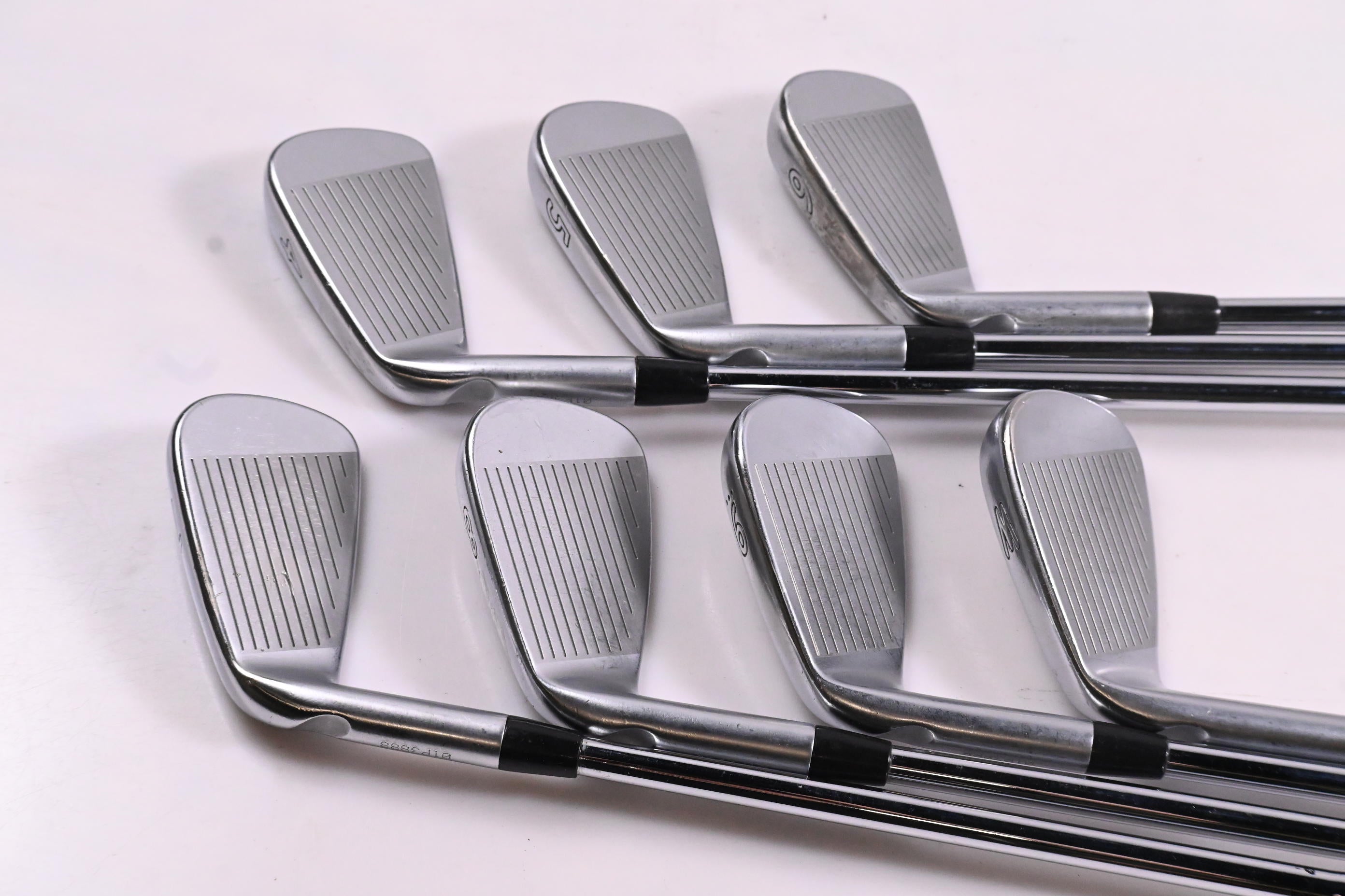 Ping iBlade Irons / 4-PW / Blue Dot / Stiff Flex Dynamic Gold S300 Shafts