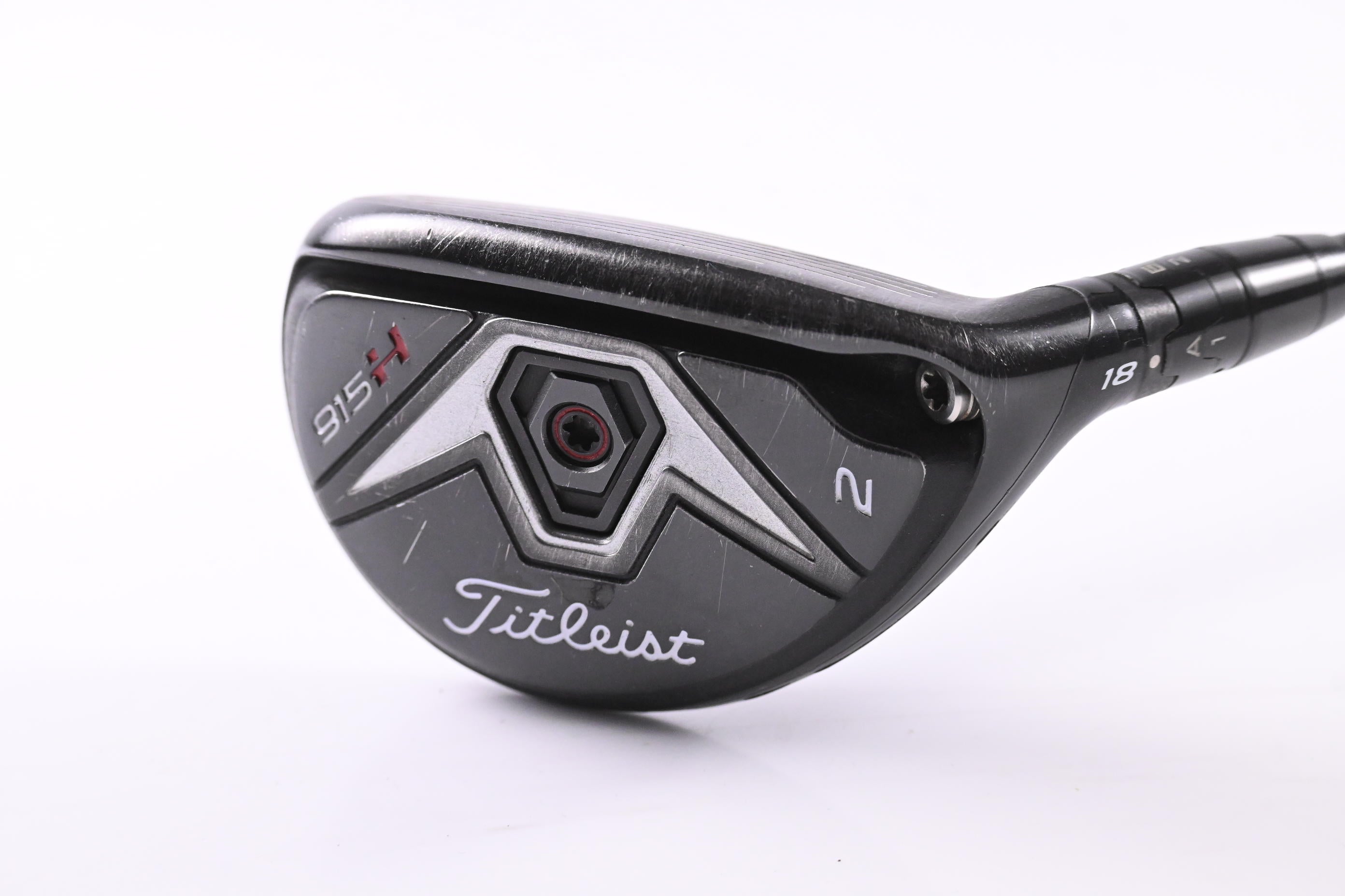 Titleist 915H #2 Hybrid / 18 Degree / Stiff Flex Tensei CK White 90 Shaft