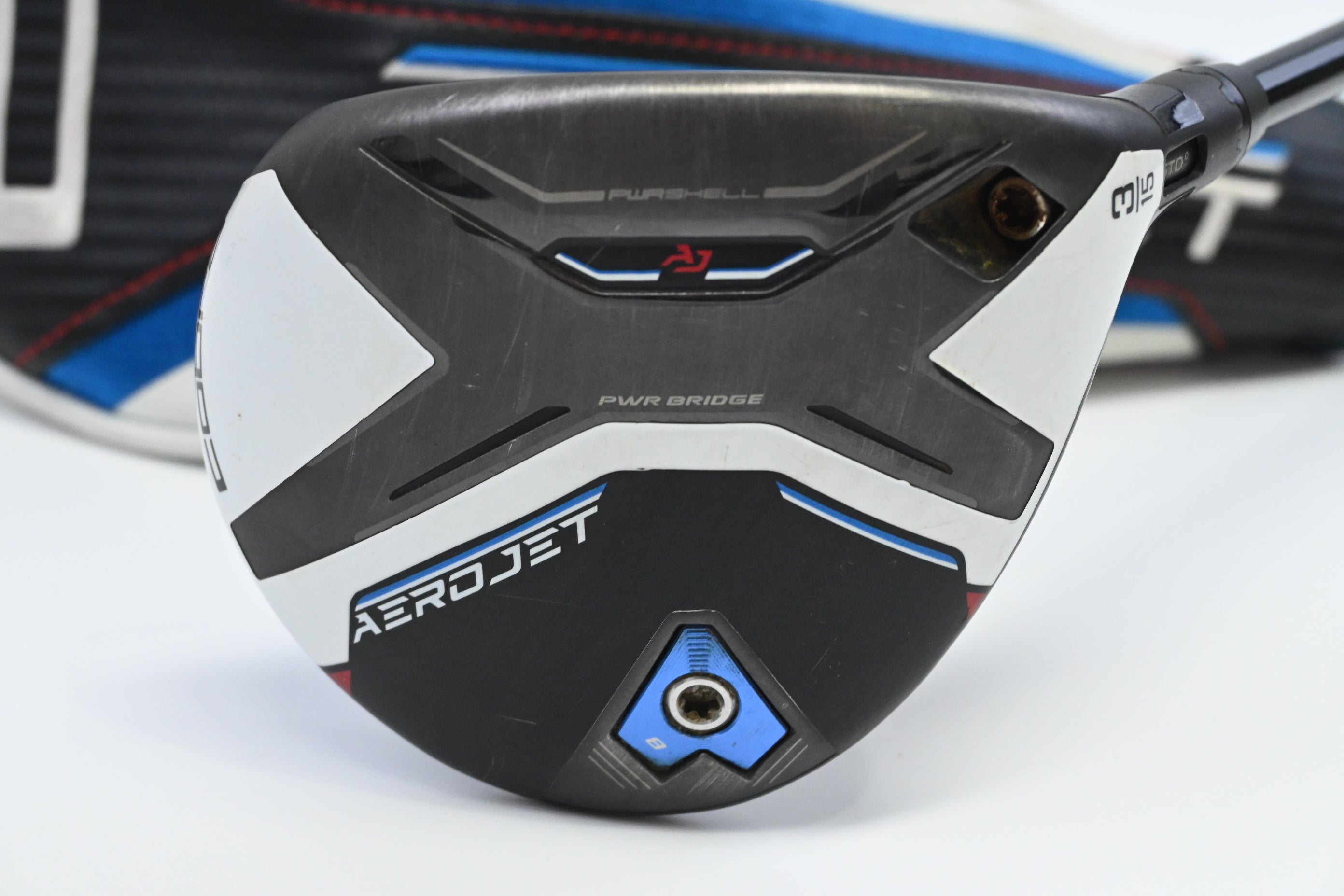 Cobra Aerojet #3 Wood / 15 Degree / Stiff Flex Kai'li Blue 60 Shaft