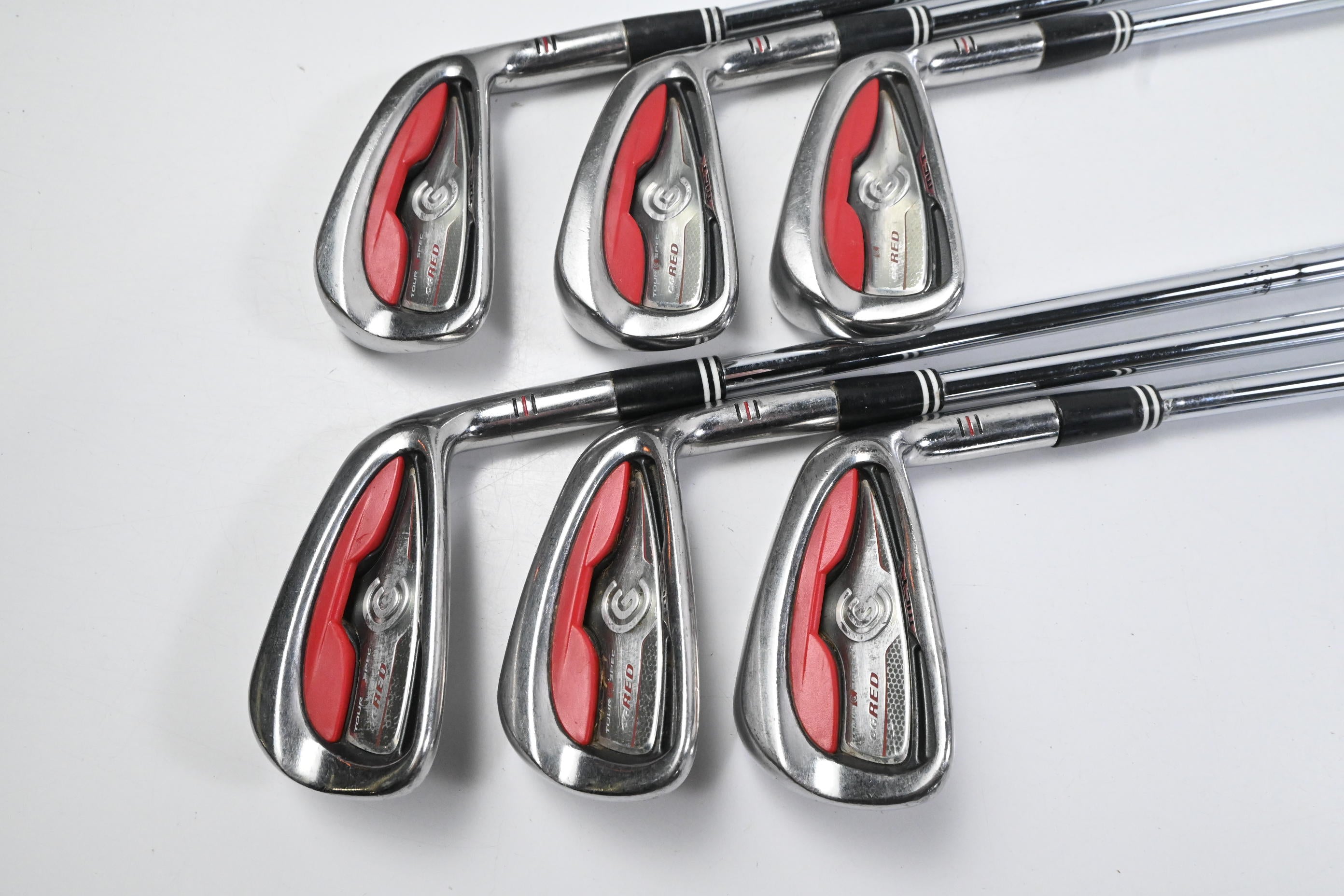 Cleveland CG Red Irons / 4-9i / Stiff Flex Dynamic Gold S300 Shafts
