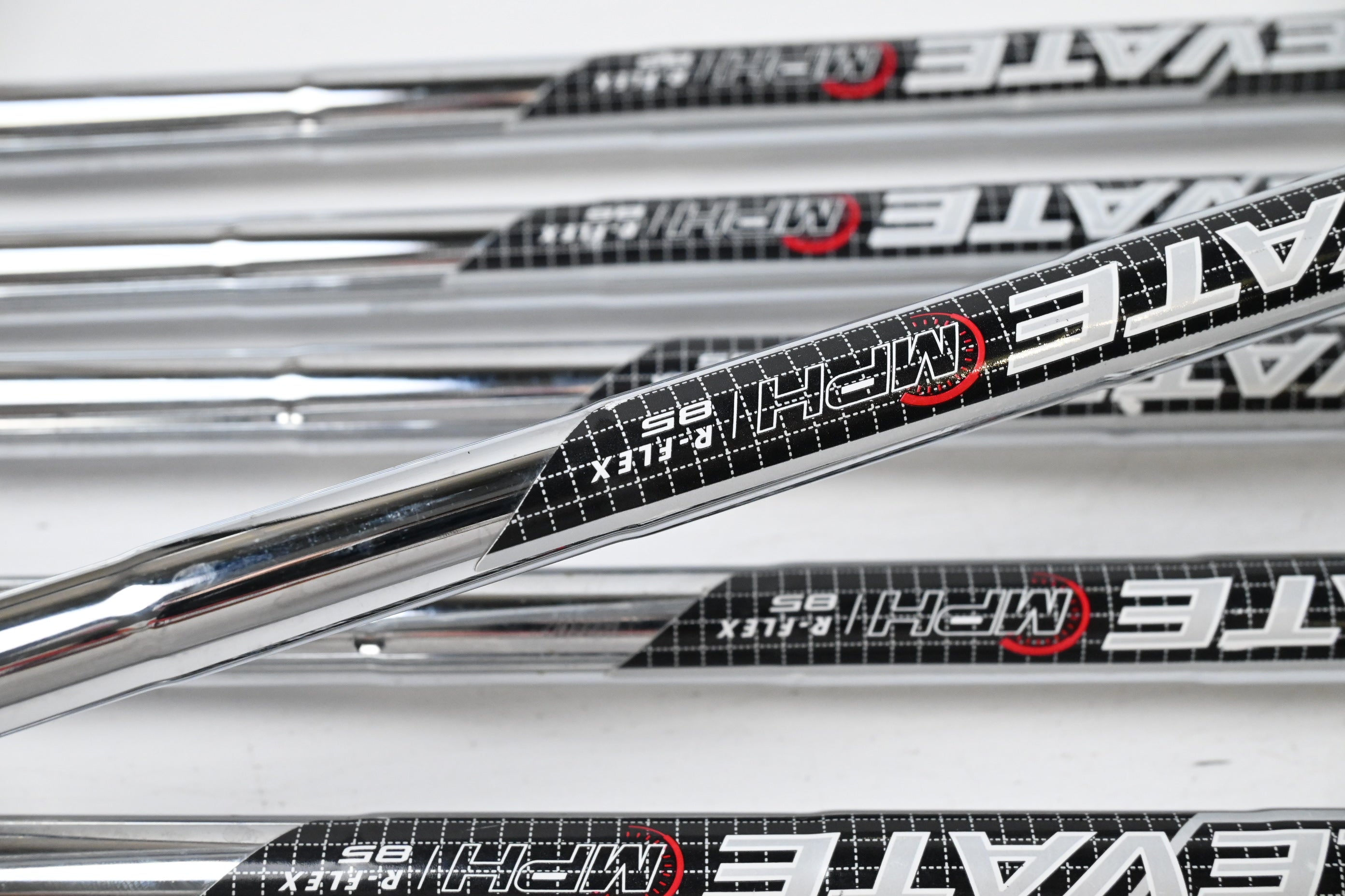Callaway Paradym Ai Smoke HL Irons / 5-PW / Regular Flex Elevate MPH 85 Shafts