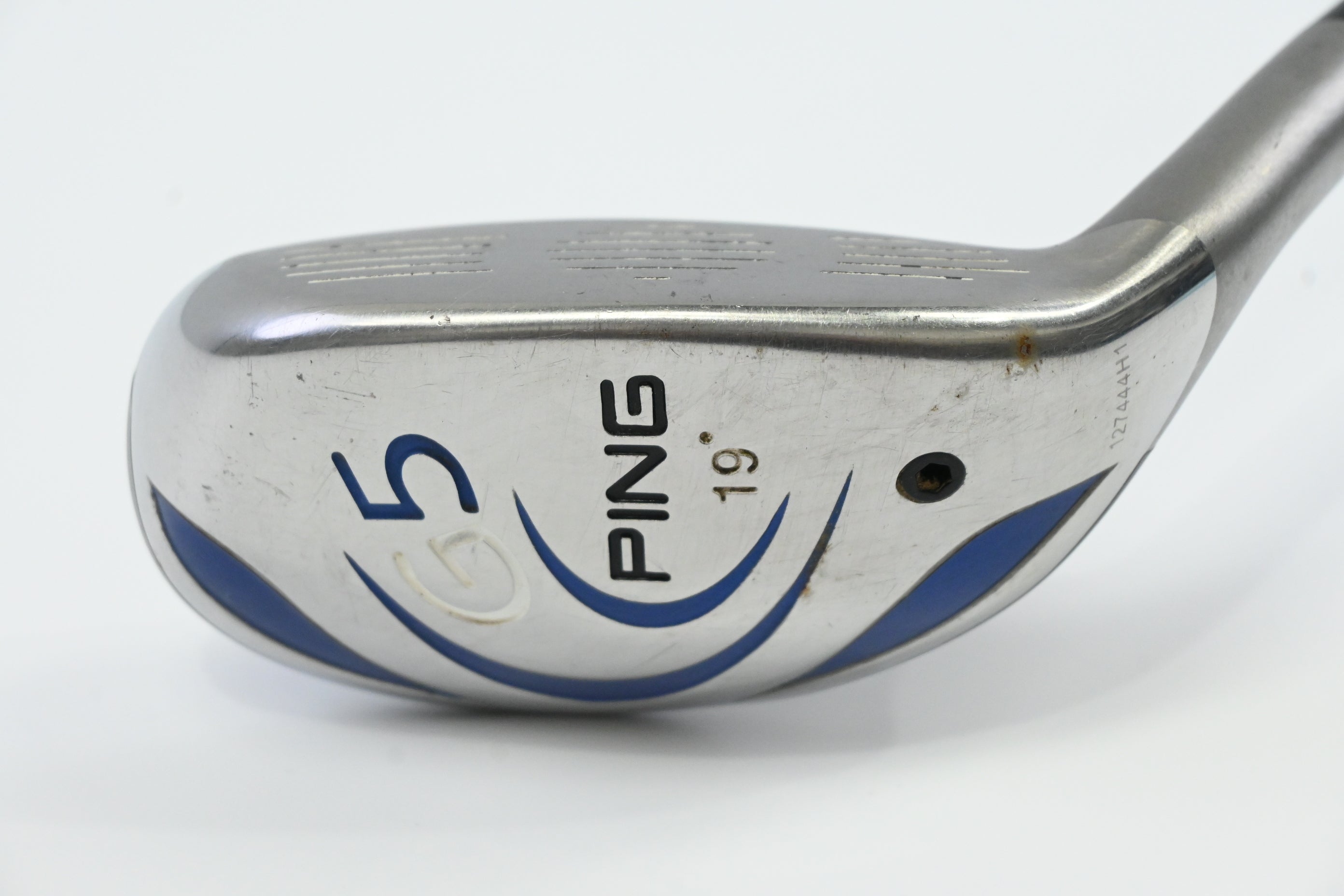 Ping G5 #3 Hybrid / 19 Degree / Regular Flex Ping TFC 100 Shaft