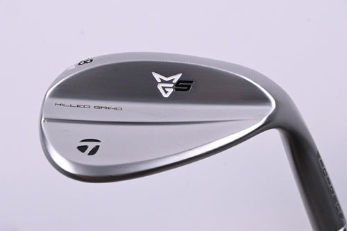 Taylormade Milled Grind 5 Lob Wedge / 58 Degree / Wedge Flex Dynamic Gold 115 Shaft