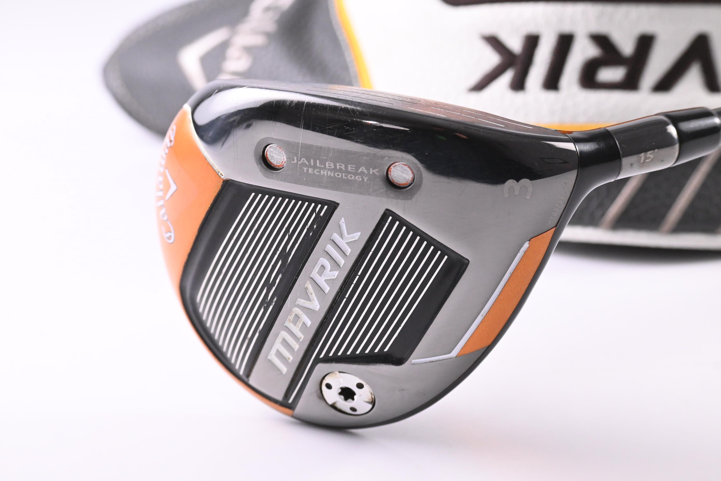 Callaway Mavrik #3 Wood / 15 Degree / Regular Flex Evenflow Riptide 60 Shaft