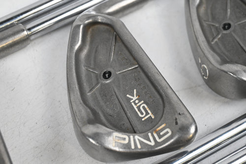 Ping ISI-K Irons / 3-PW / Black Dot / Stiff Flex Ping Karsten Shafts