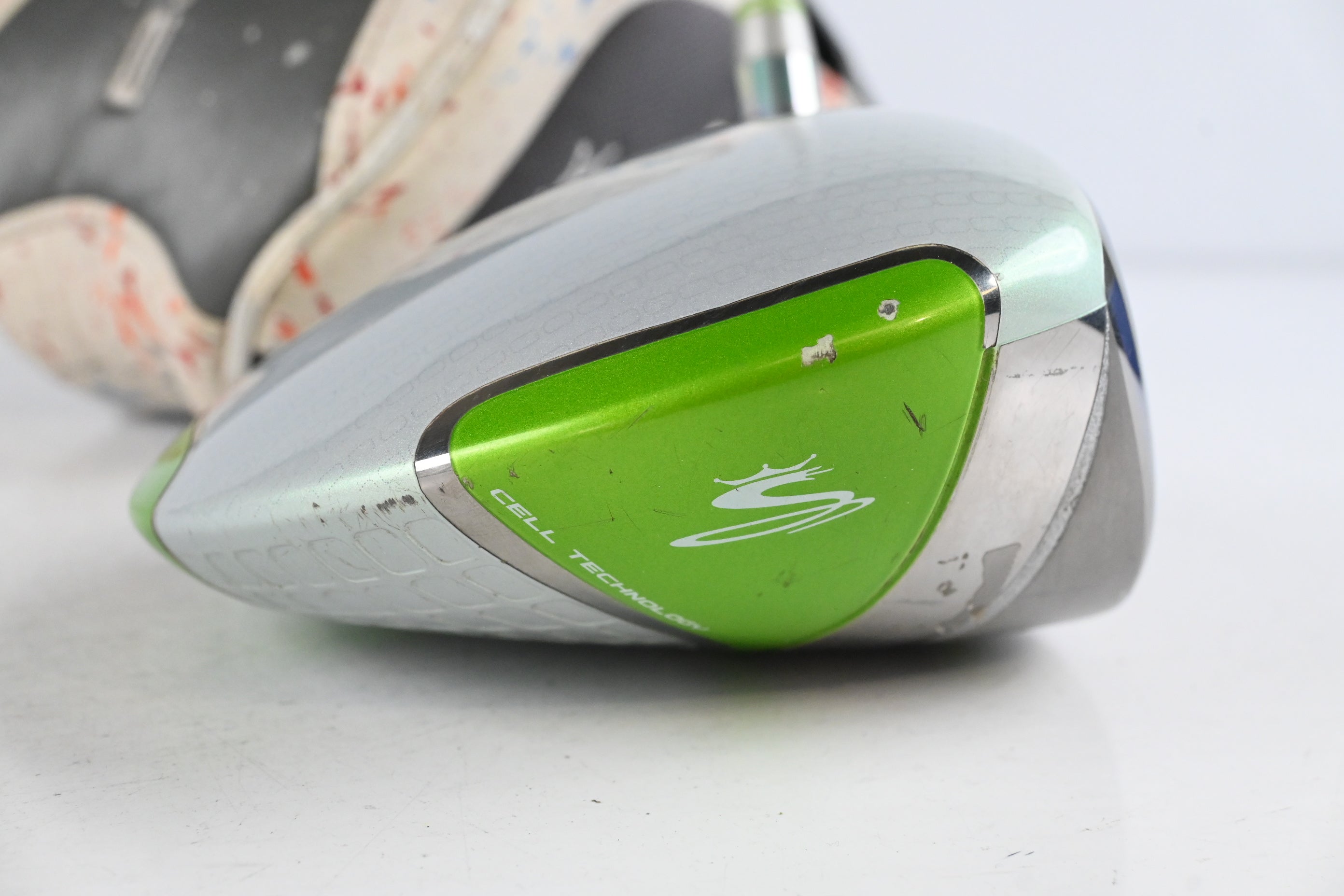 Ladies Cobra AMP Cell Driver / 13.5 Degree / Ladies Flex Fujikura Fuel 47 Shaft
