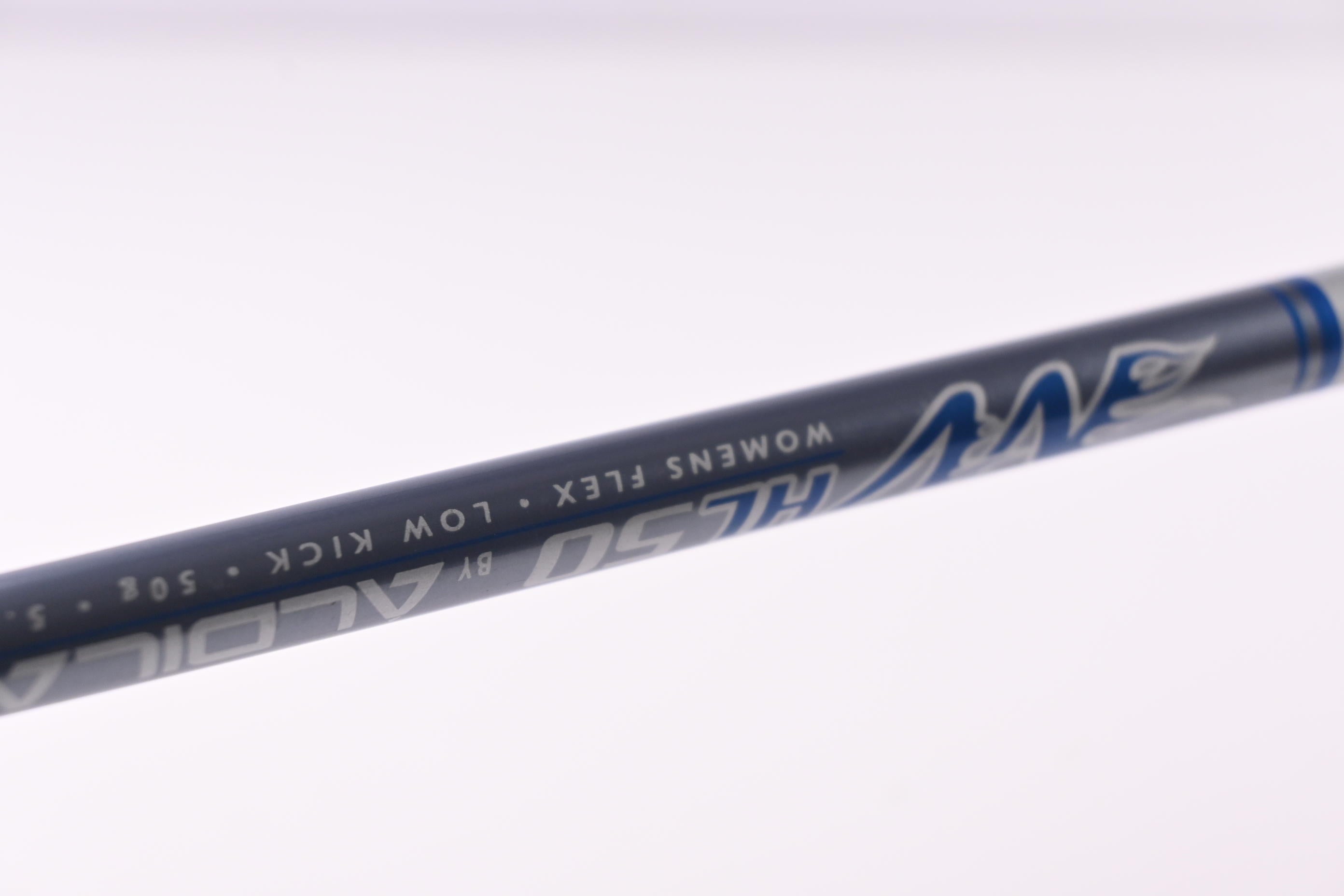 Ladies Cobra Baffler DWS #5 Hybrid / 29 Degree / Ladies Flex Aldila NV HL50