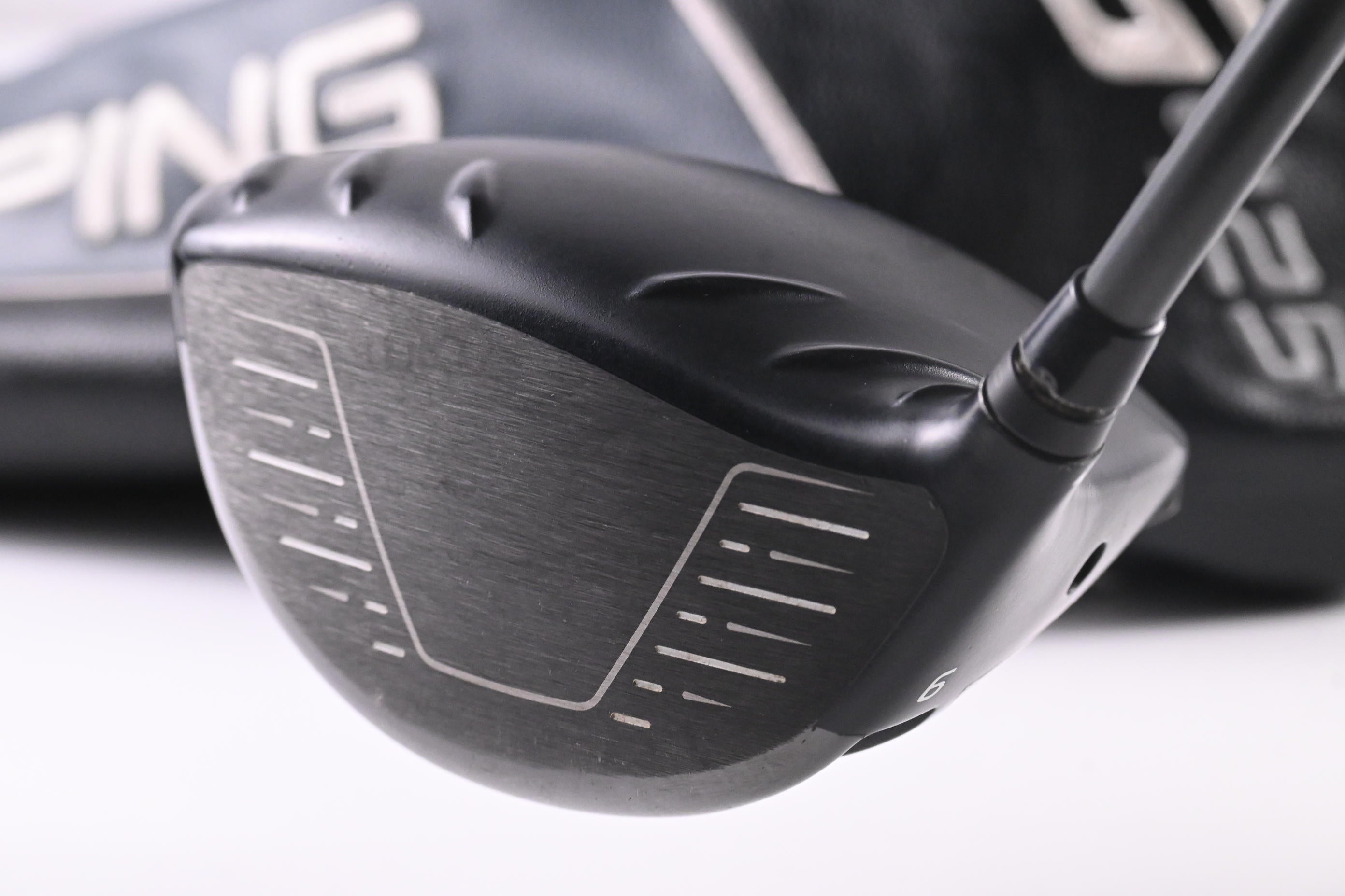 Ping G425 LST Driver / 9 Degree / X-Flex HZRDUS Smoke Green 70 Shaft