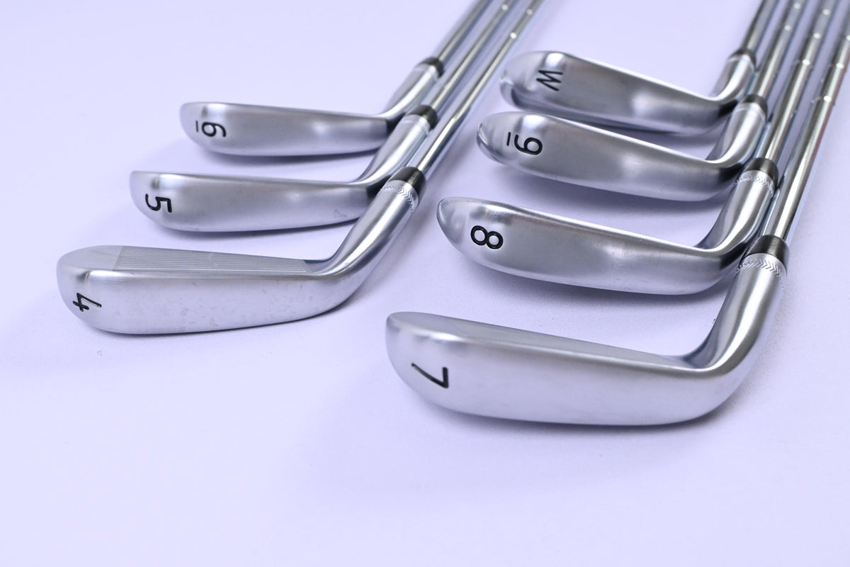 PXG 0317 CB Milled Irons / 4-PW / X-Flex Dynamic Gold X100 Shafts